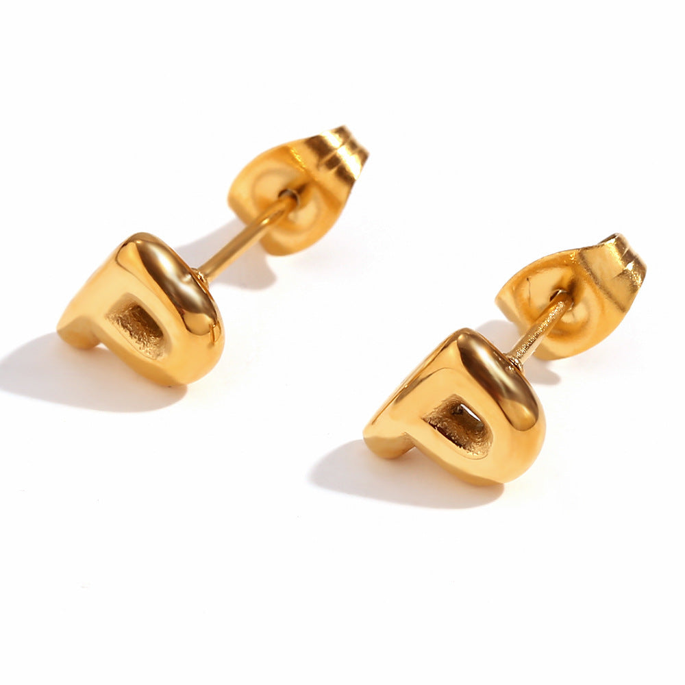 MELTED INITIAL STUDS