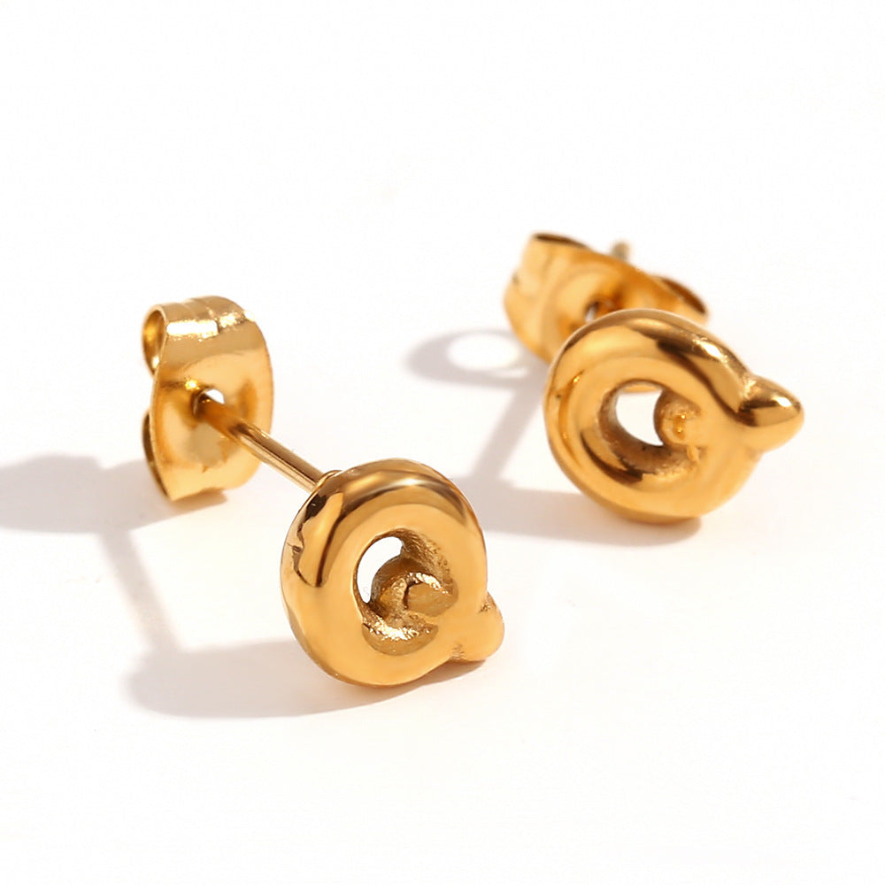 MELTED INITIAL STUDS