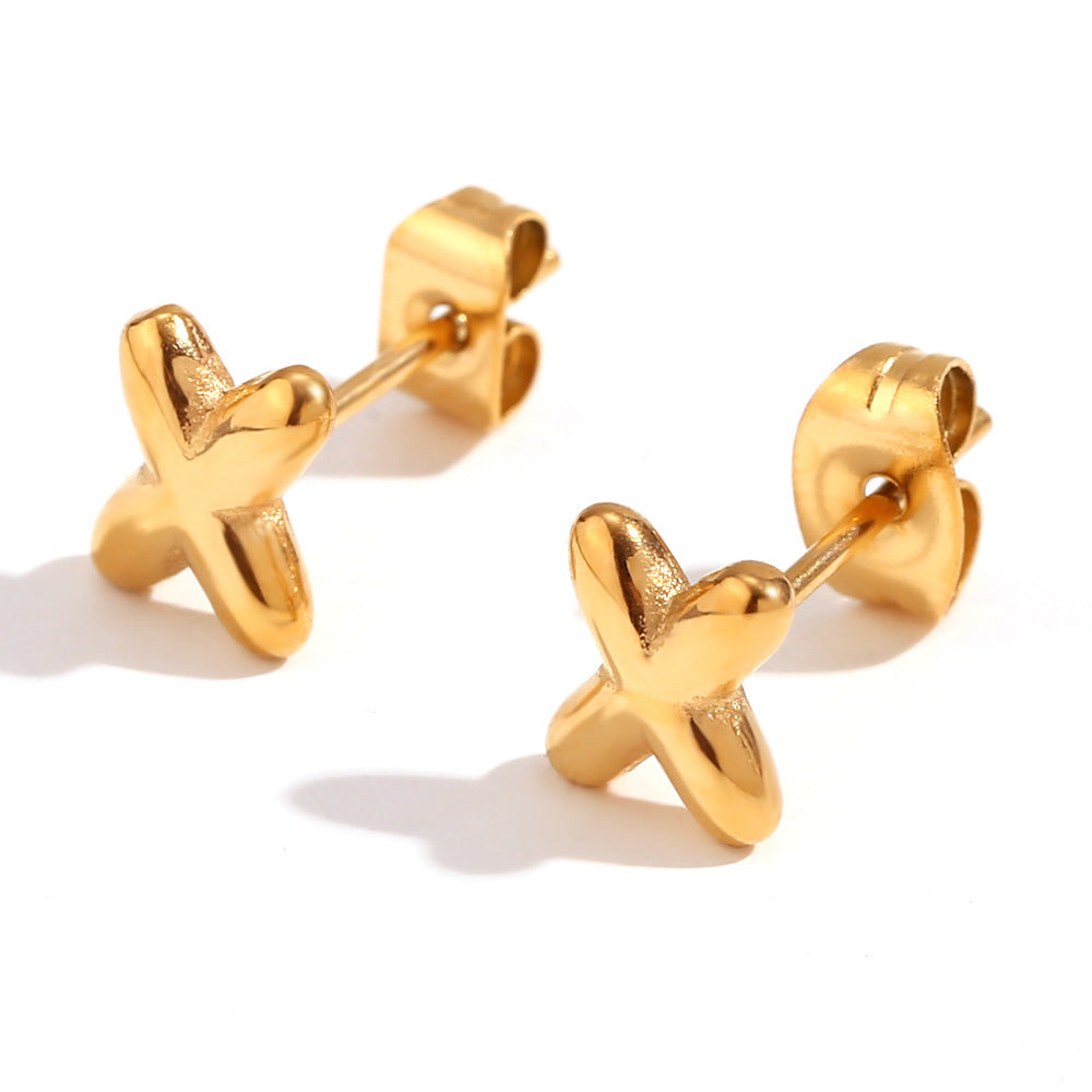 MELTED INITIAL STUDS
