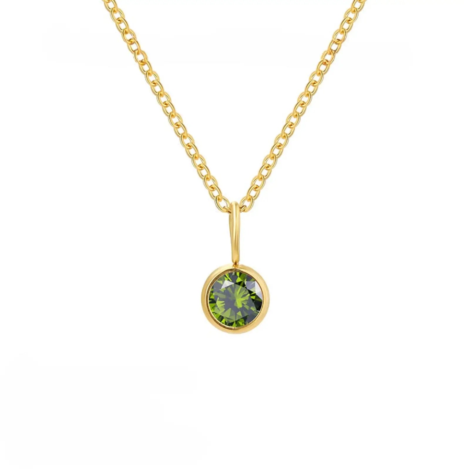 BIRTHSTONE NECKLACE