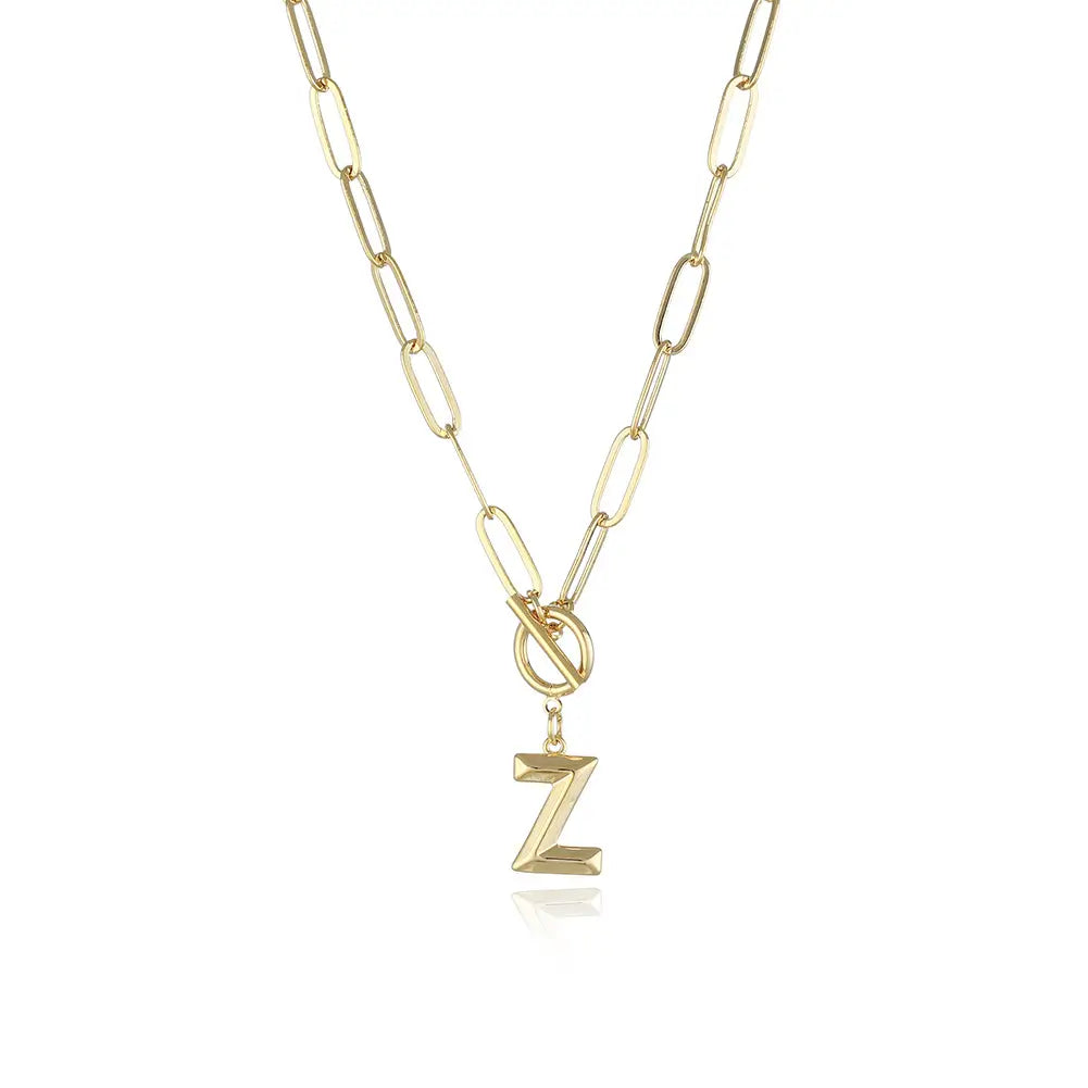 INITIAL NECKLACE