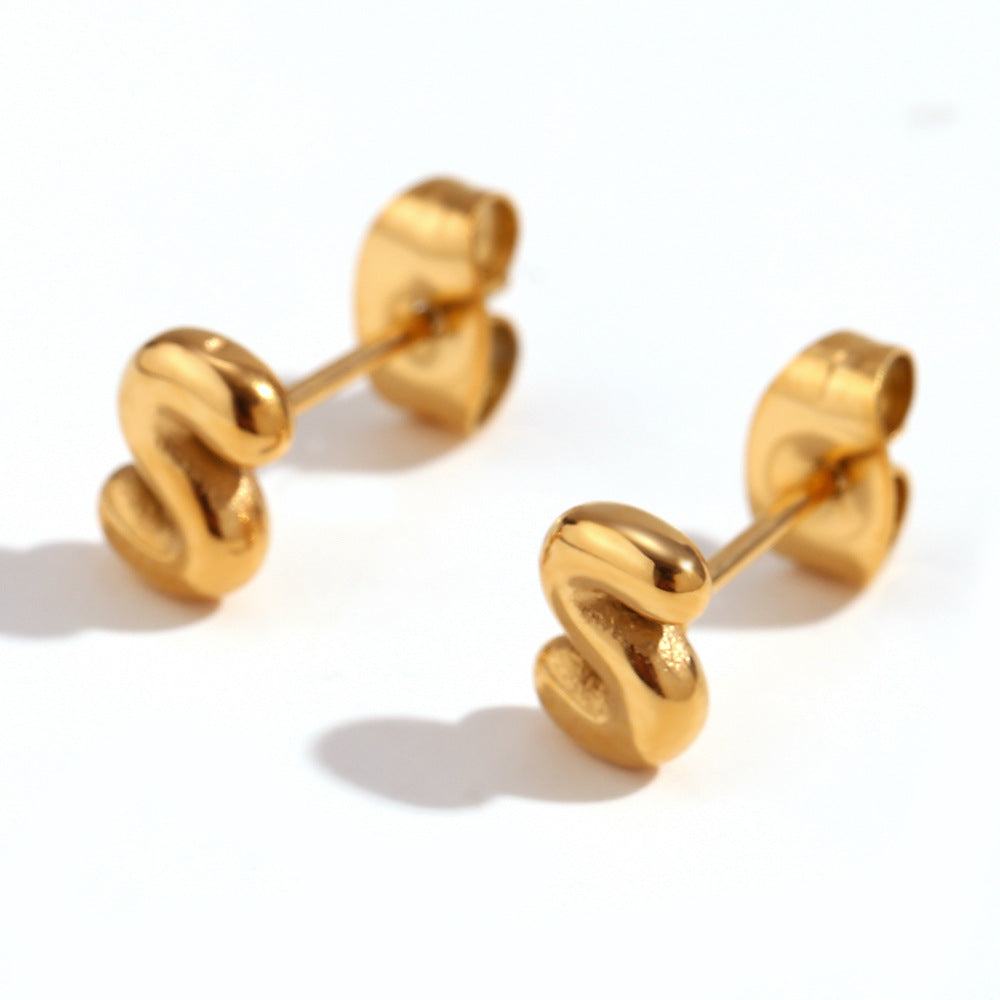 MELTED INITIAL STUDS