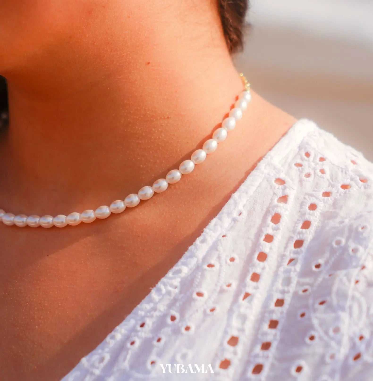 FRESHWATER PEARL CHAIN