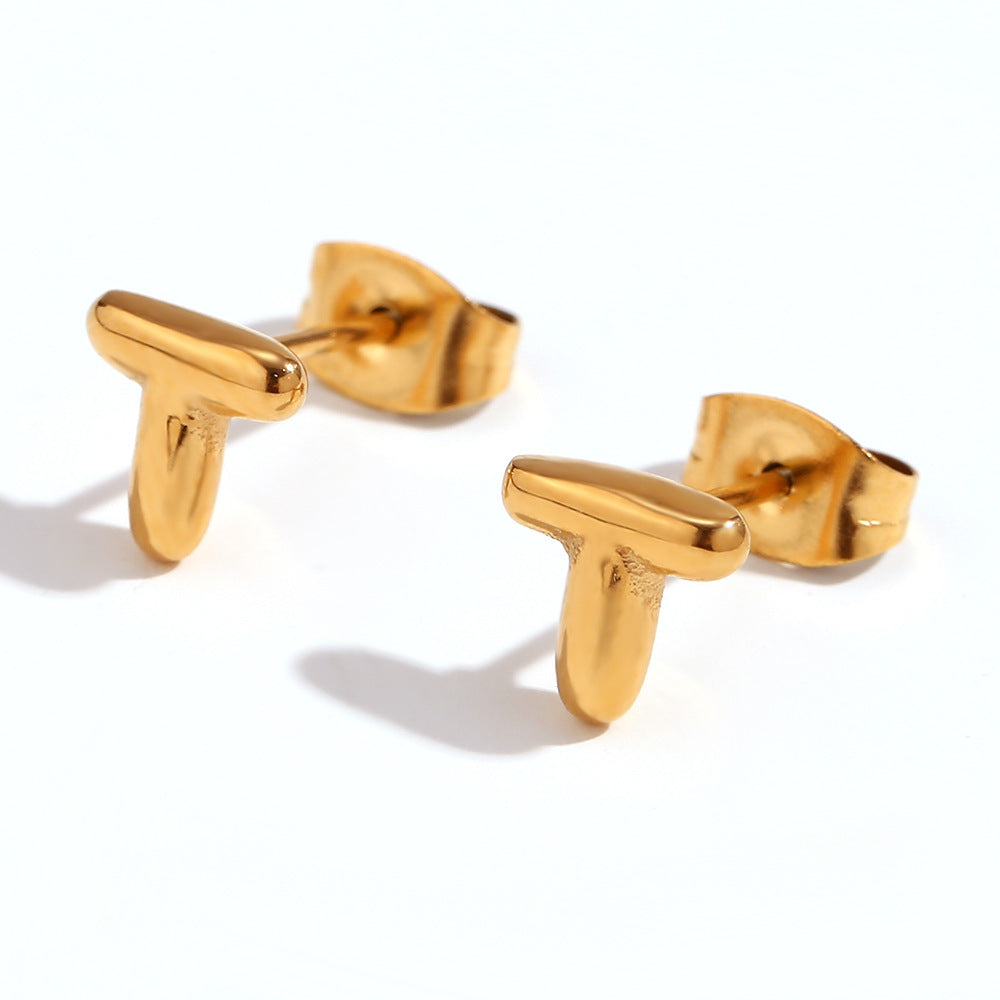 MELTED INITIAL STUDS