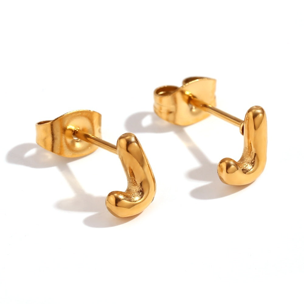 MELTED INITIAL STUDS