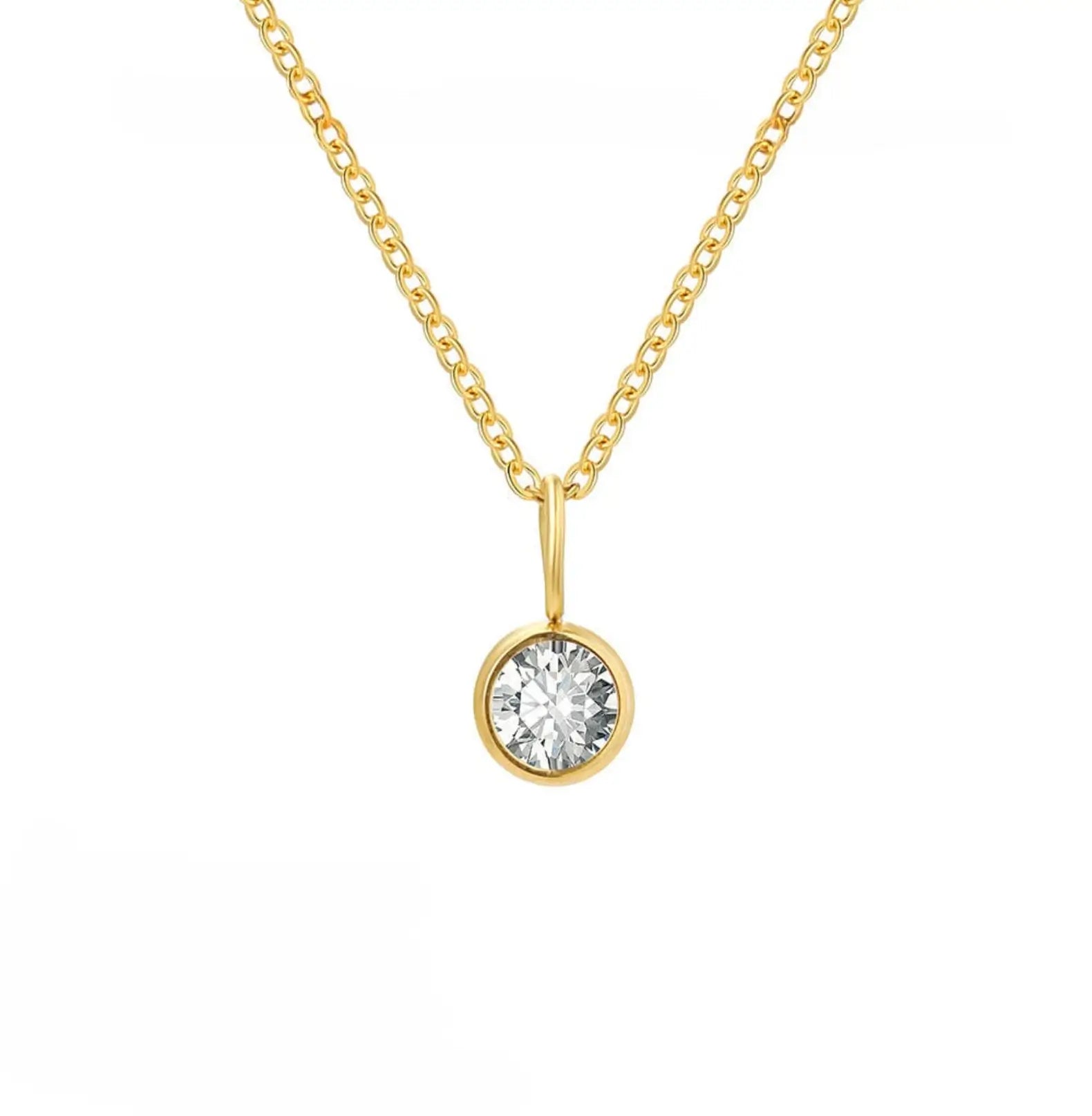 BIRTHSTONE NECKLACE
