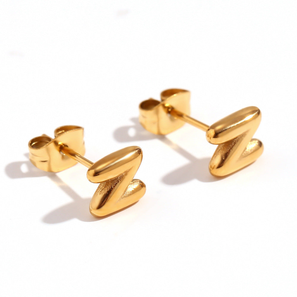 MELTED INITIAL STUDS