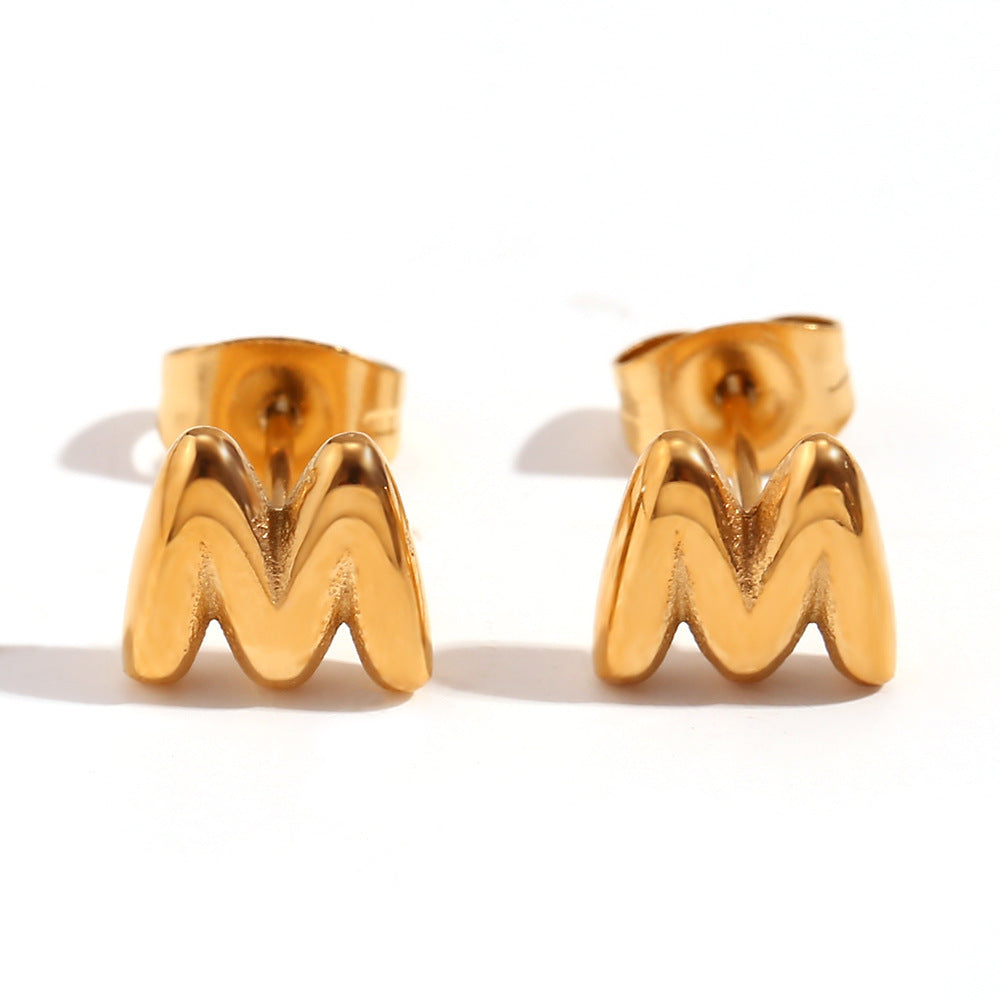 MELTED INITIAL STUDS