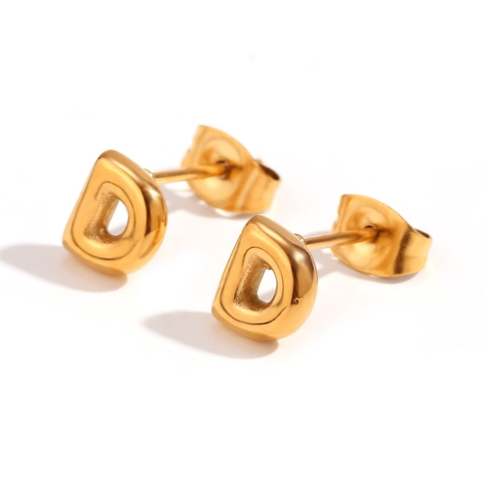 MELTED INITIAL STUDS