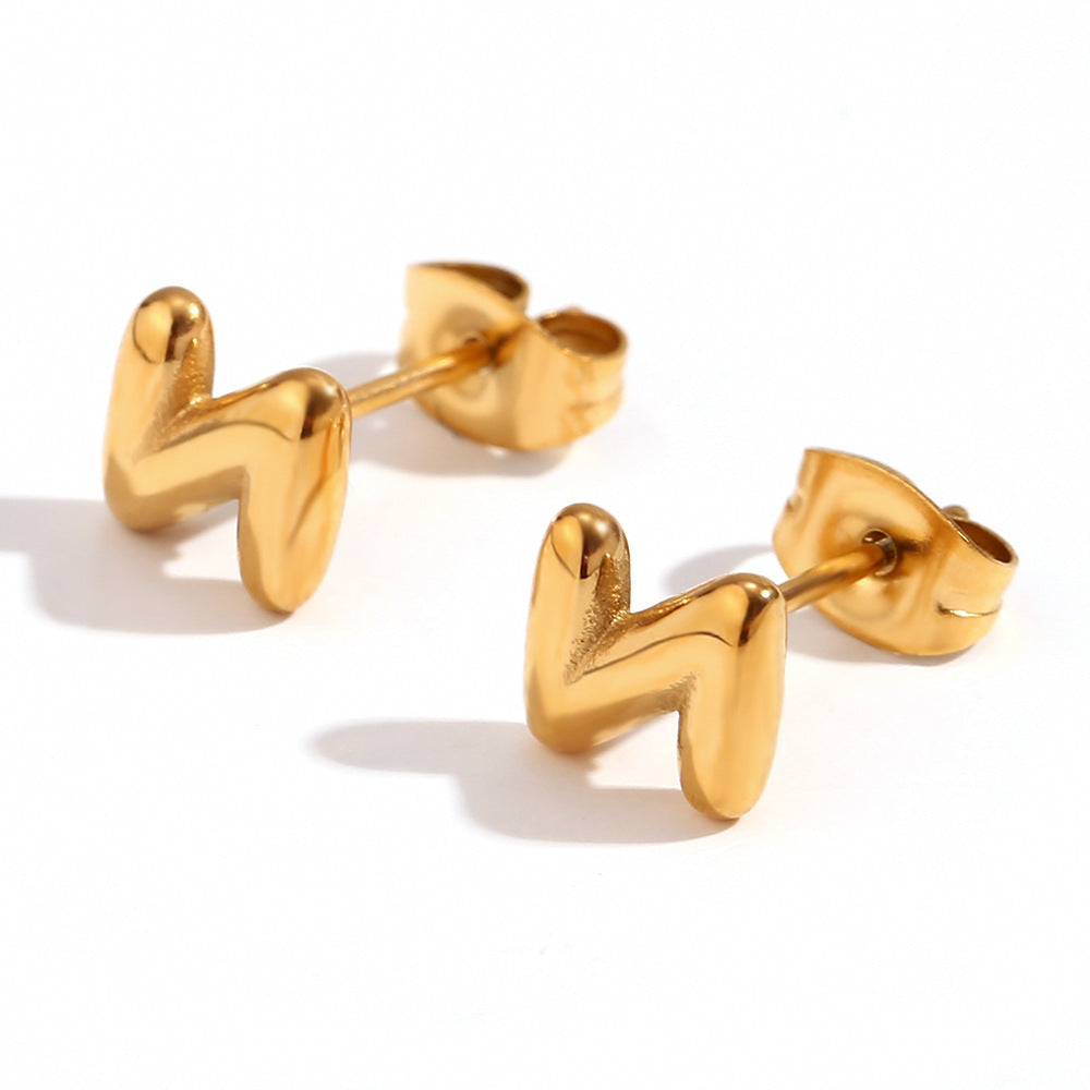 MELTED INITIAL STUDS