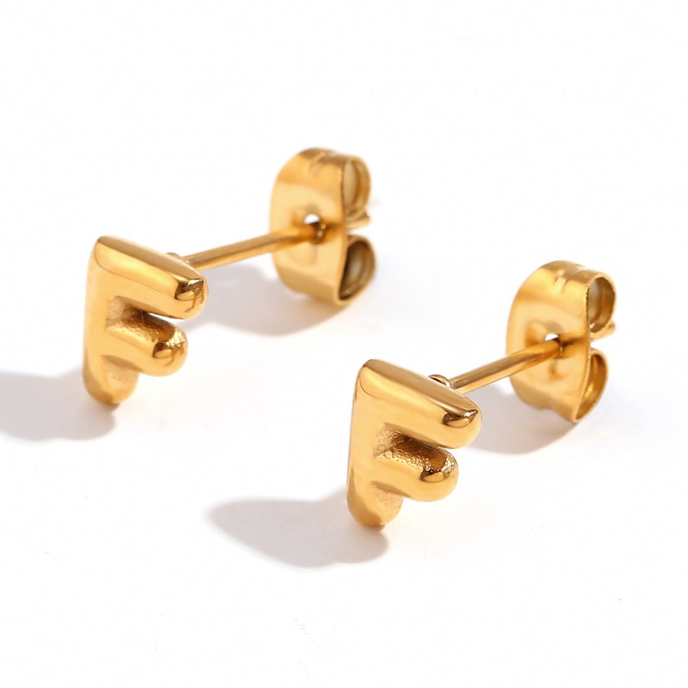 MELTED INITIAL STUDS