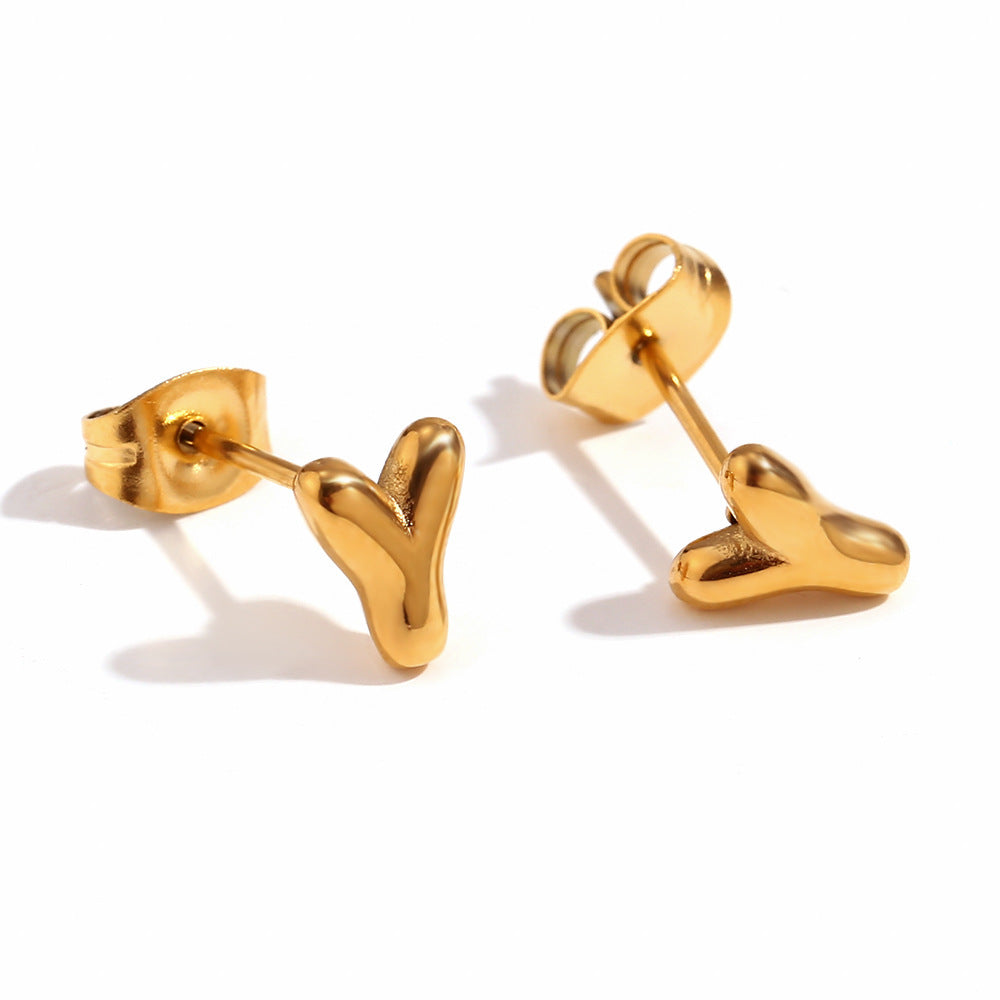 MELTED INITIAL STUDS
