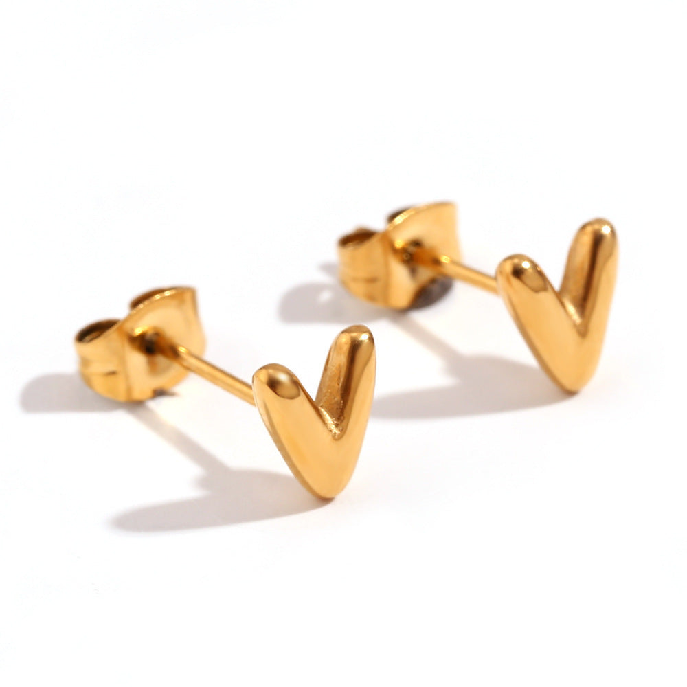 MELTED INITIAL STUDS