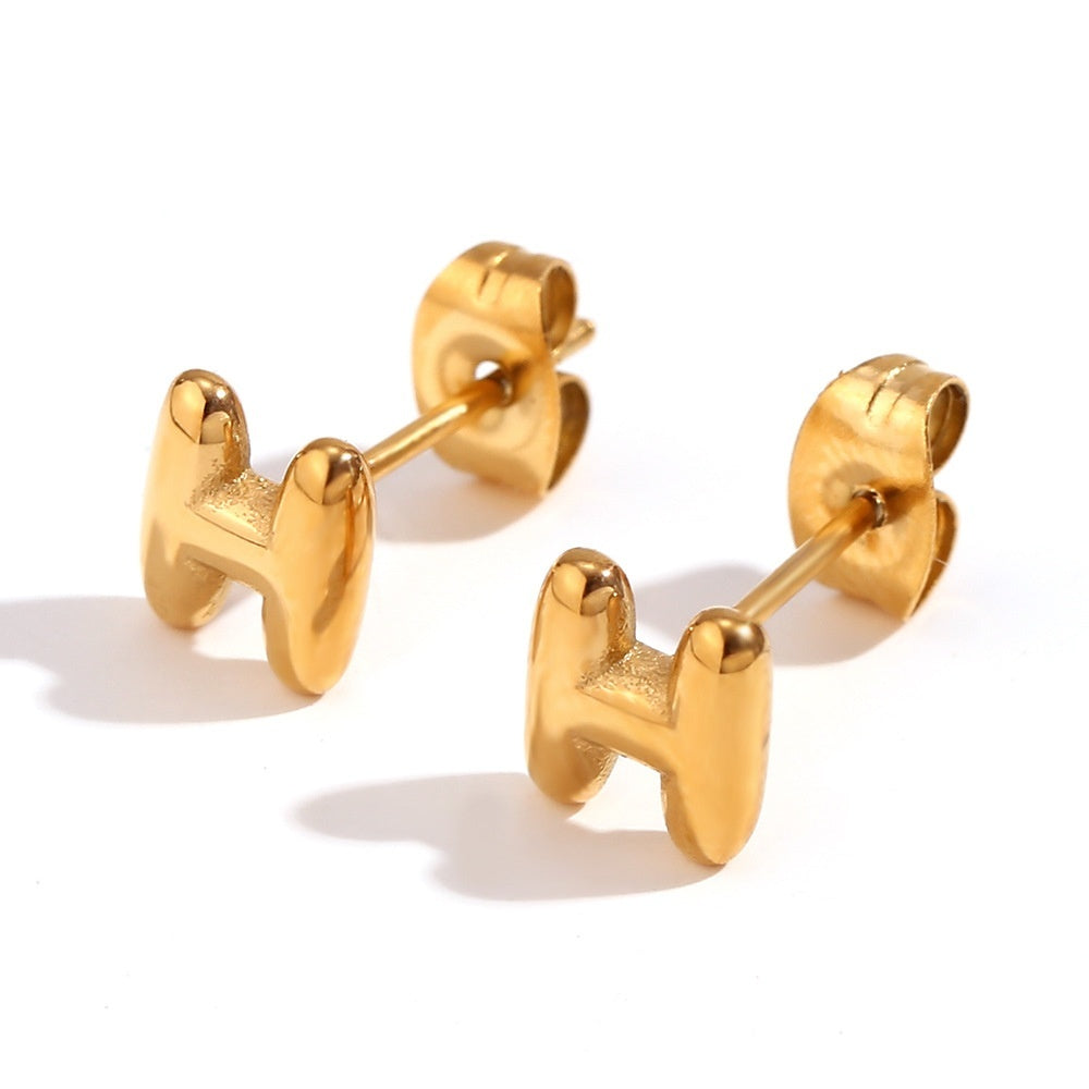 MELTED INITIAL STUDS