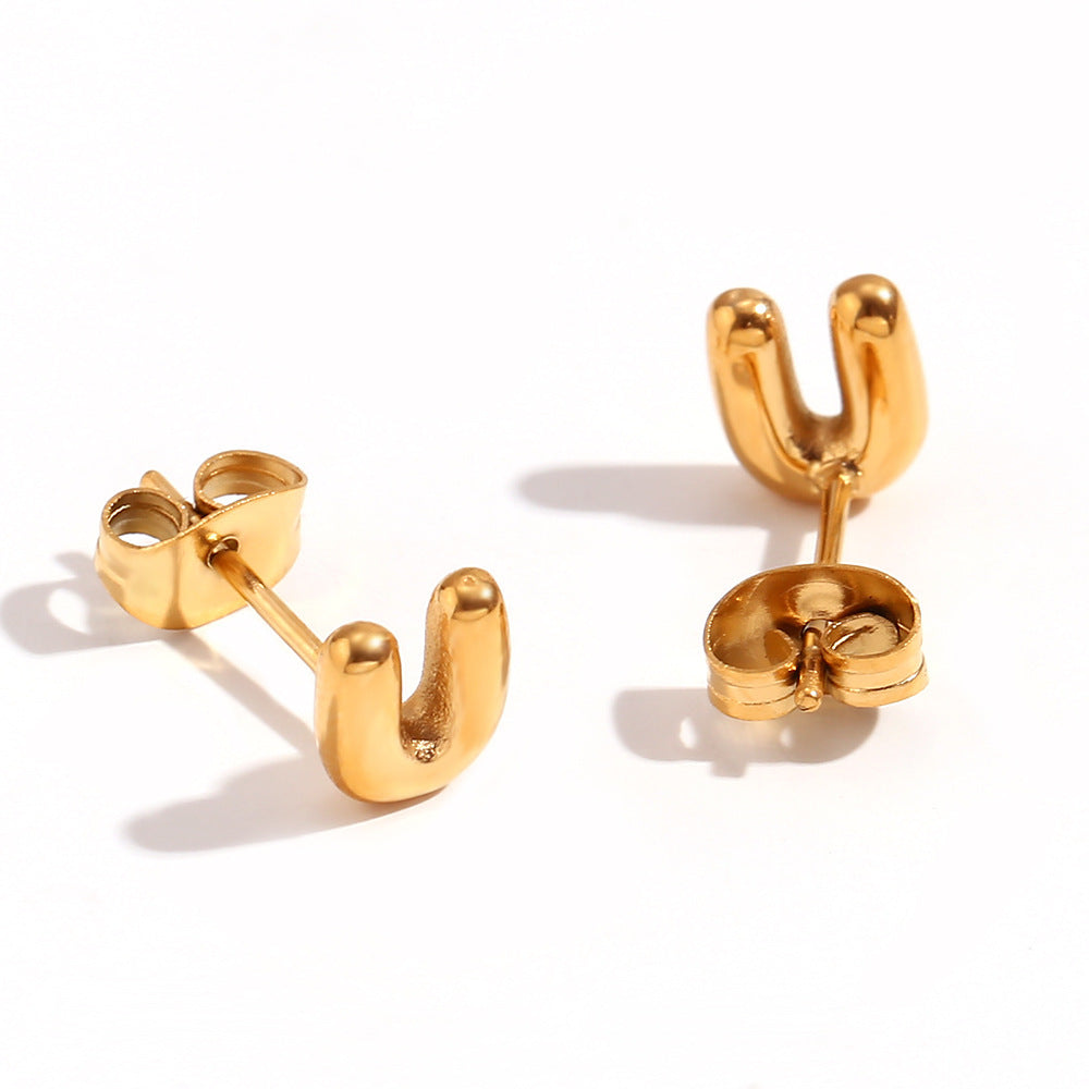 MELTED INITIAL STUDS