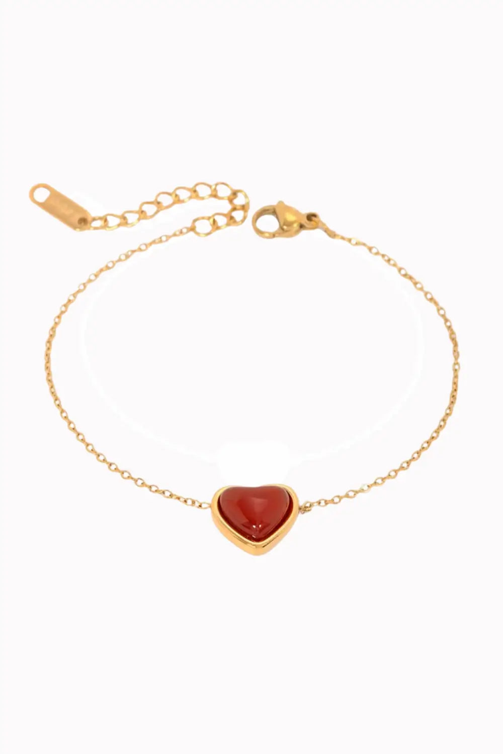 CRIMSON HEART BRACELET