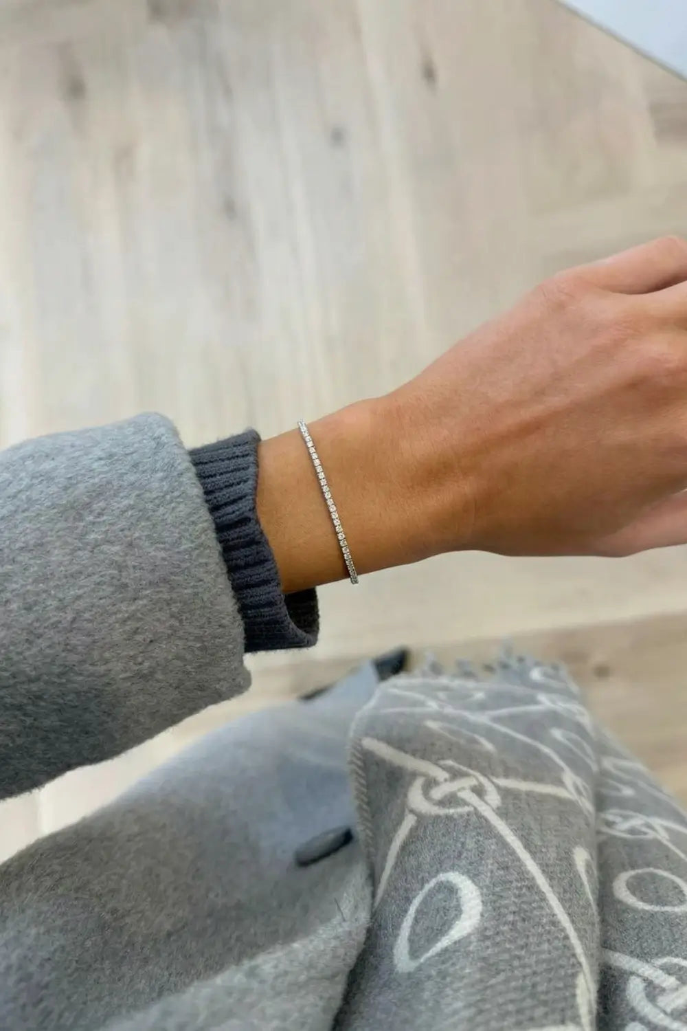 CRYSTAL TENNIS BRACELET