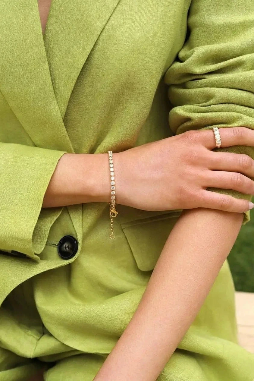 CRYSTAL TENNIS BRACELET