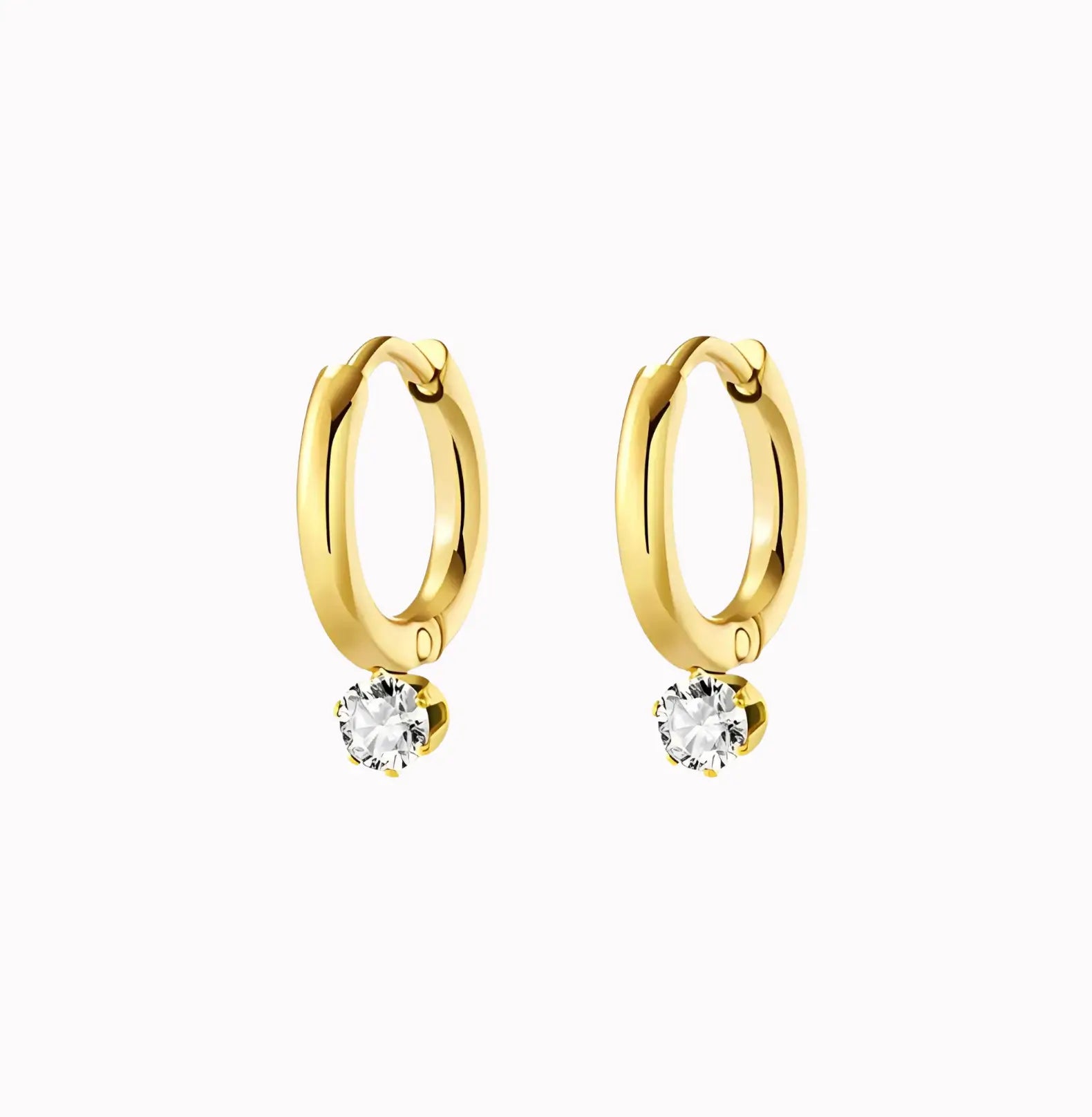 MINERO MINI HOOP EARRINGS