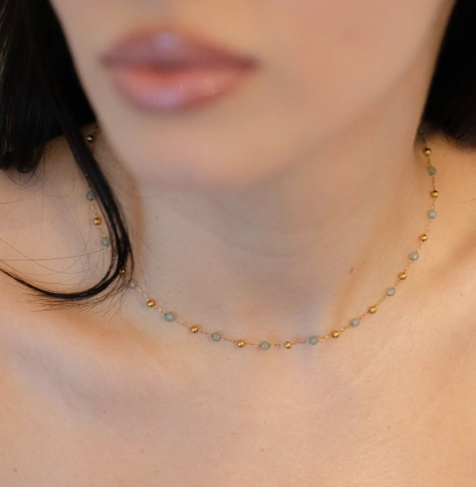 LUMINOUS DEW NECKLACE