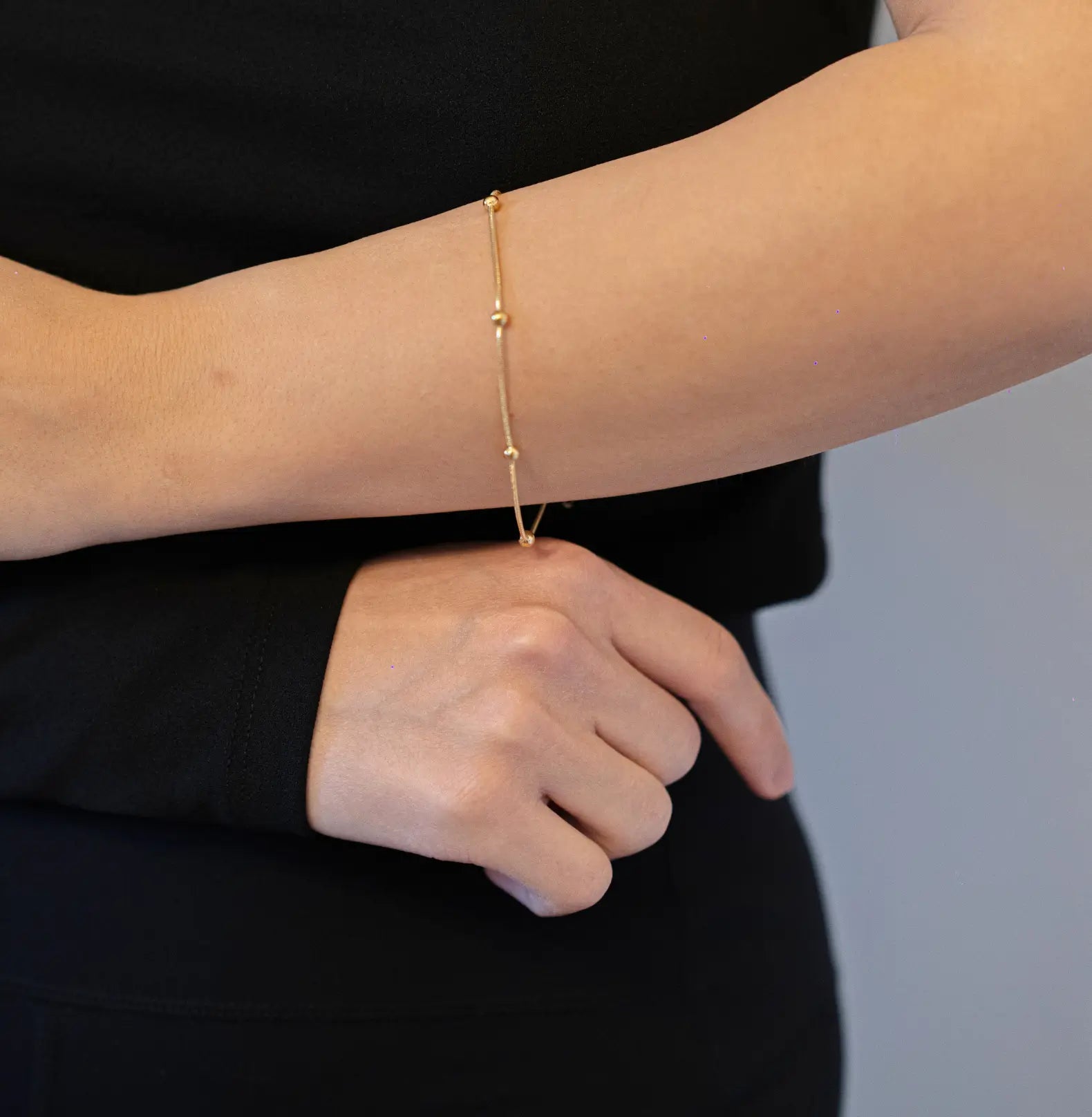 EVERYDAY BEADED BRACELET & ANKLET