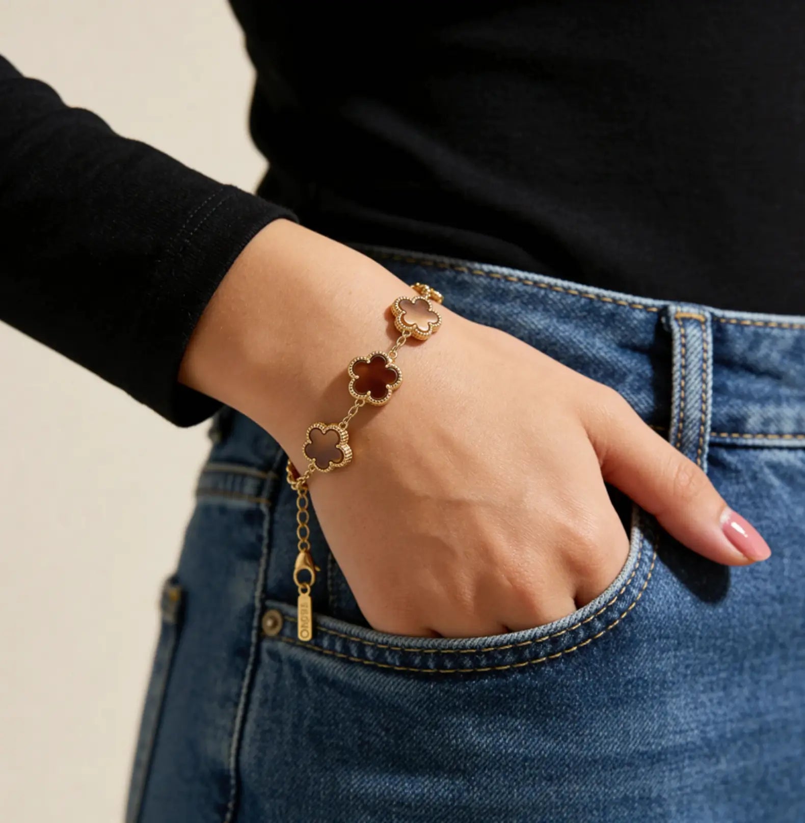 LUCKY TORTOISE BRACELET