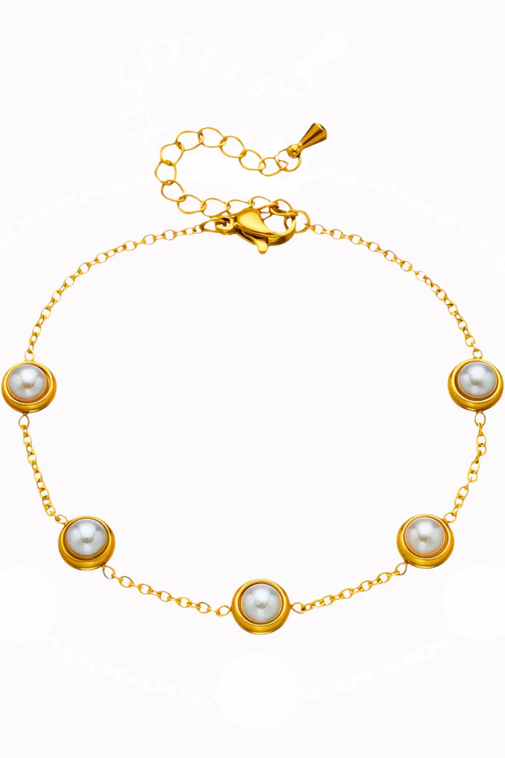 PEARL STATION BRACELET