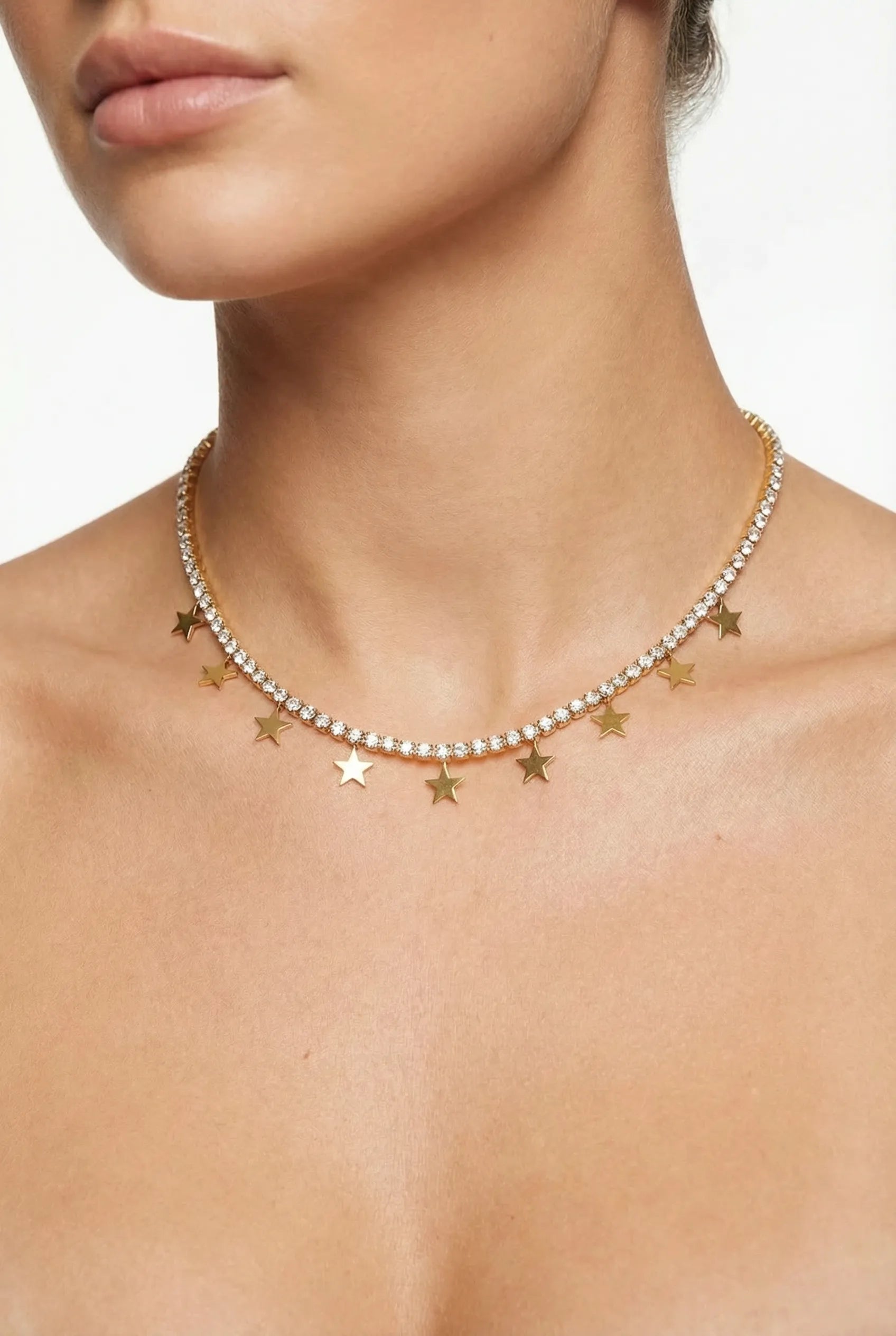 STARRY CRYSTAL CHOKER
