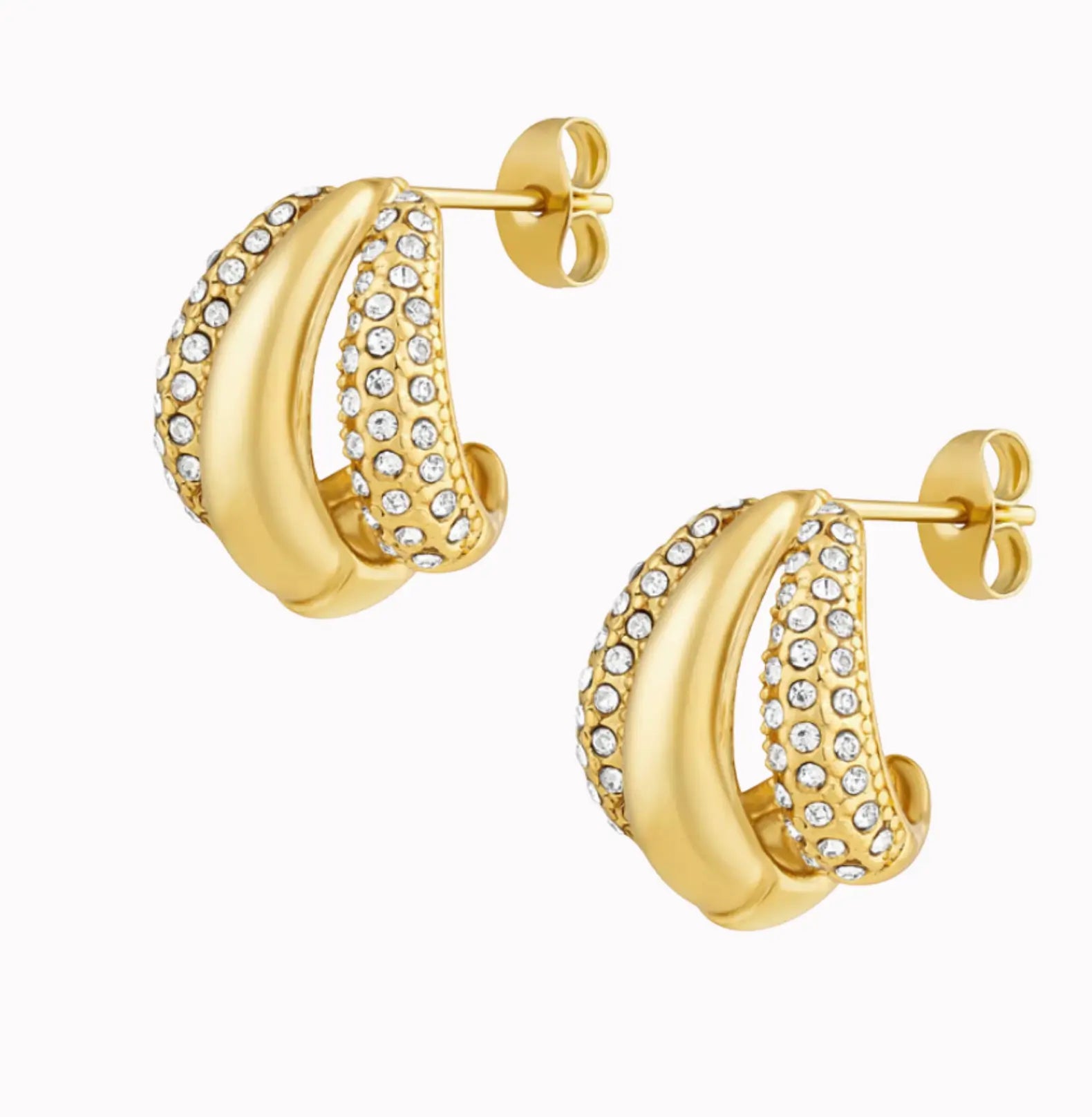 LOVER’S EMBRACE HOOPS