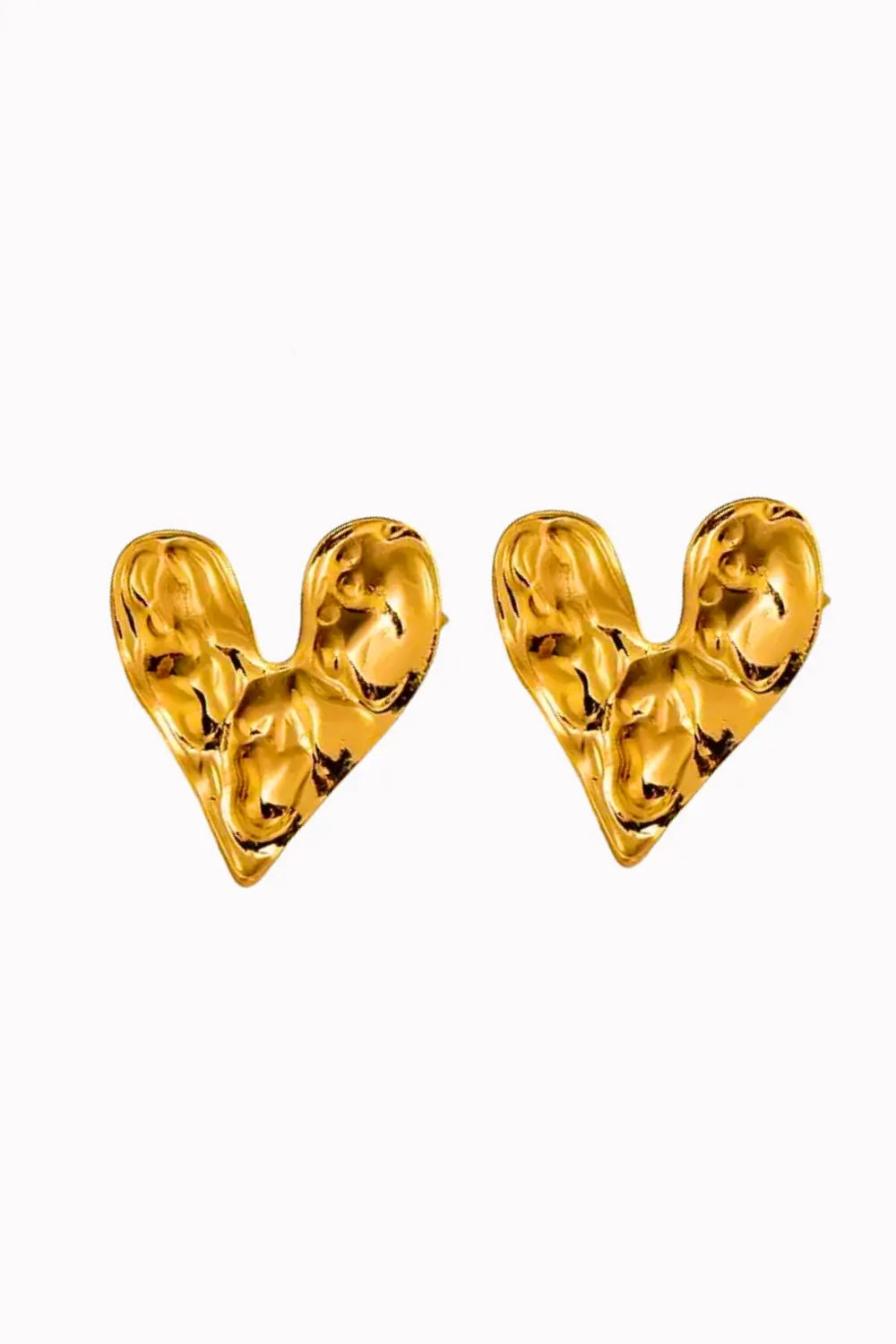 Molten Heart Studs