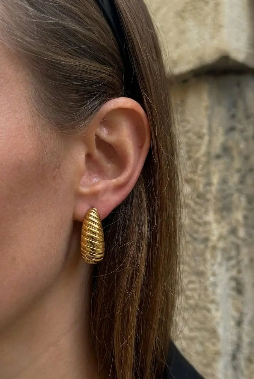 Pod Drop Earrings