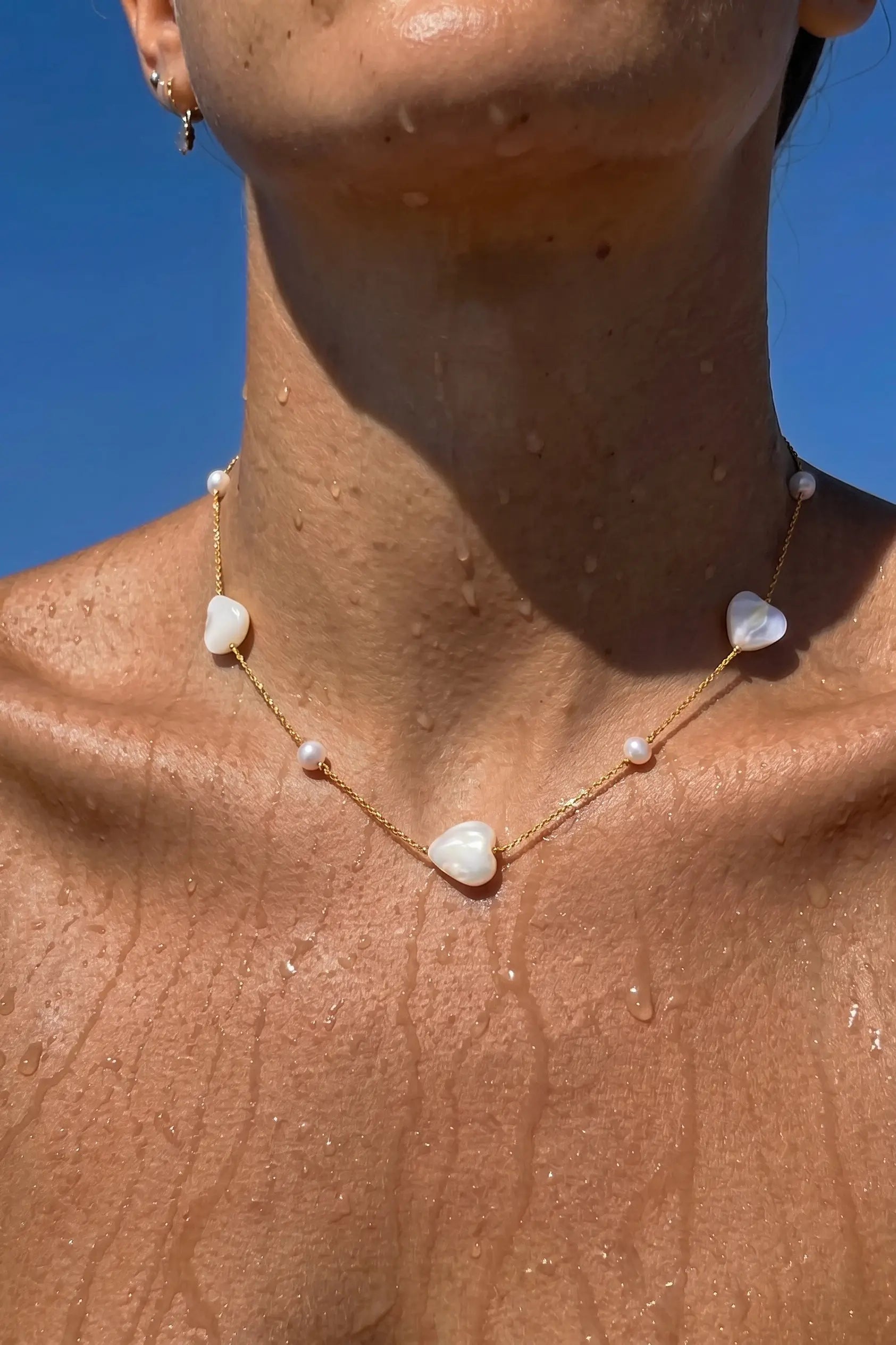 Shore Hearts Necklace