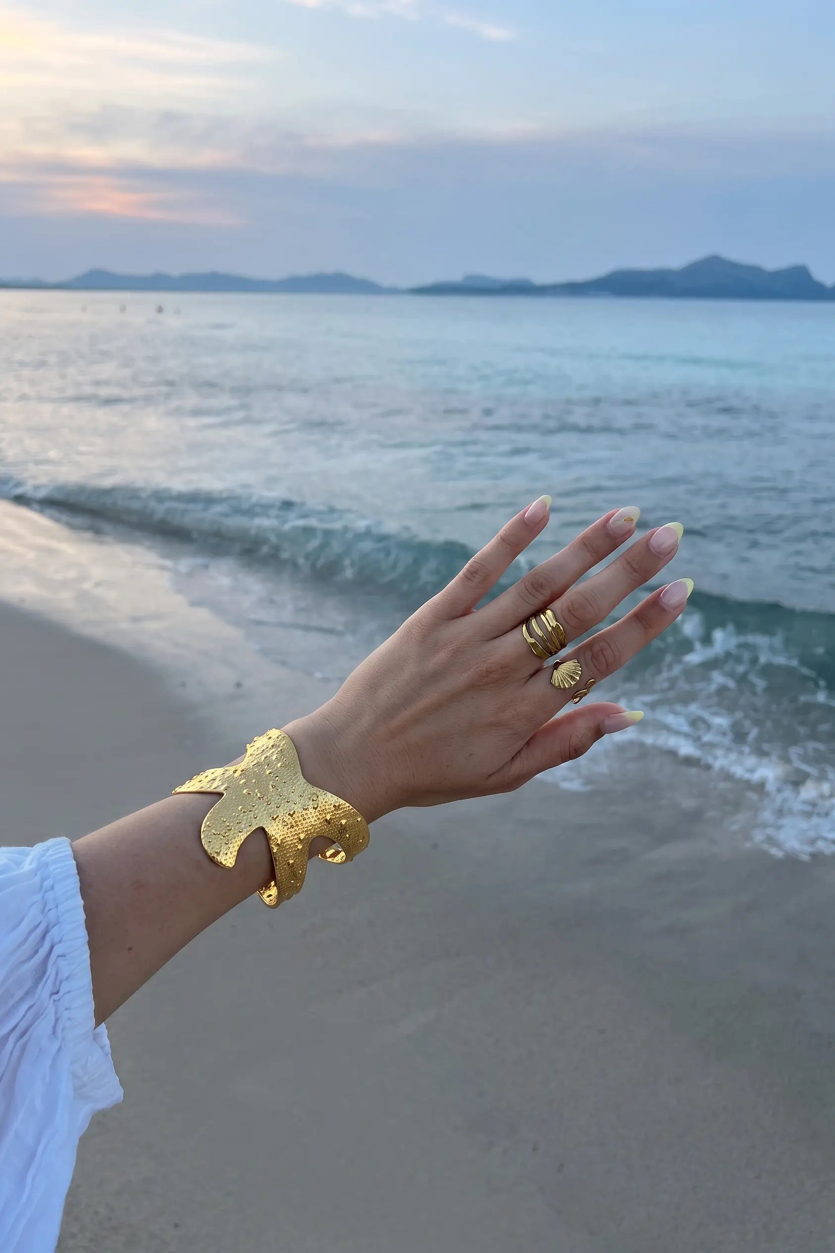 Tide Cuff Bracelet