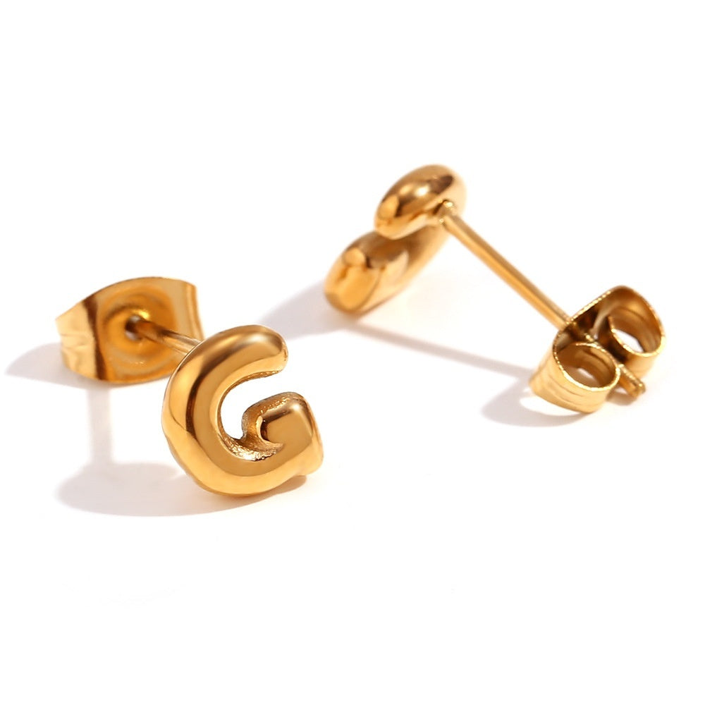 MELTED INITIAL STUDS