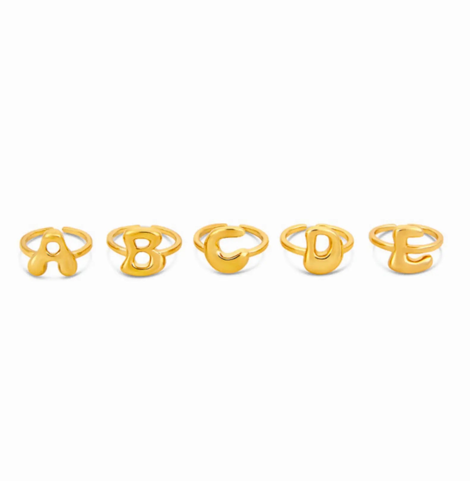ALPHABET INITIAL RINGS