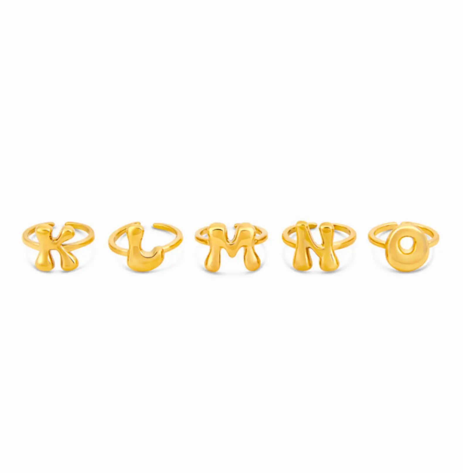 ALPHABET INITIAL RINGS