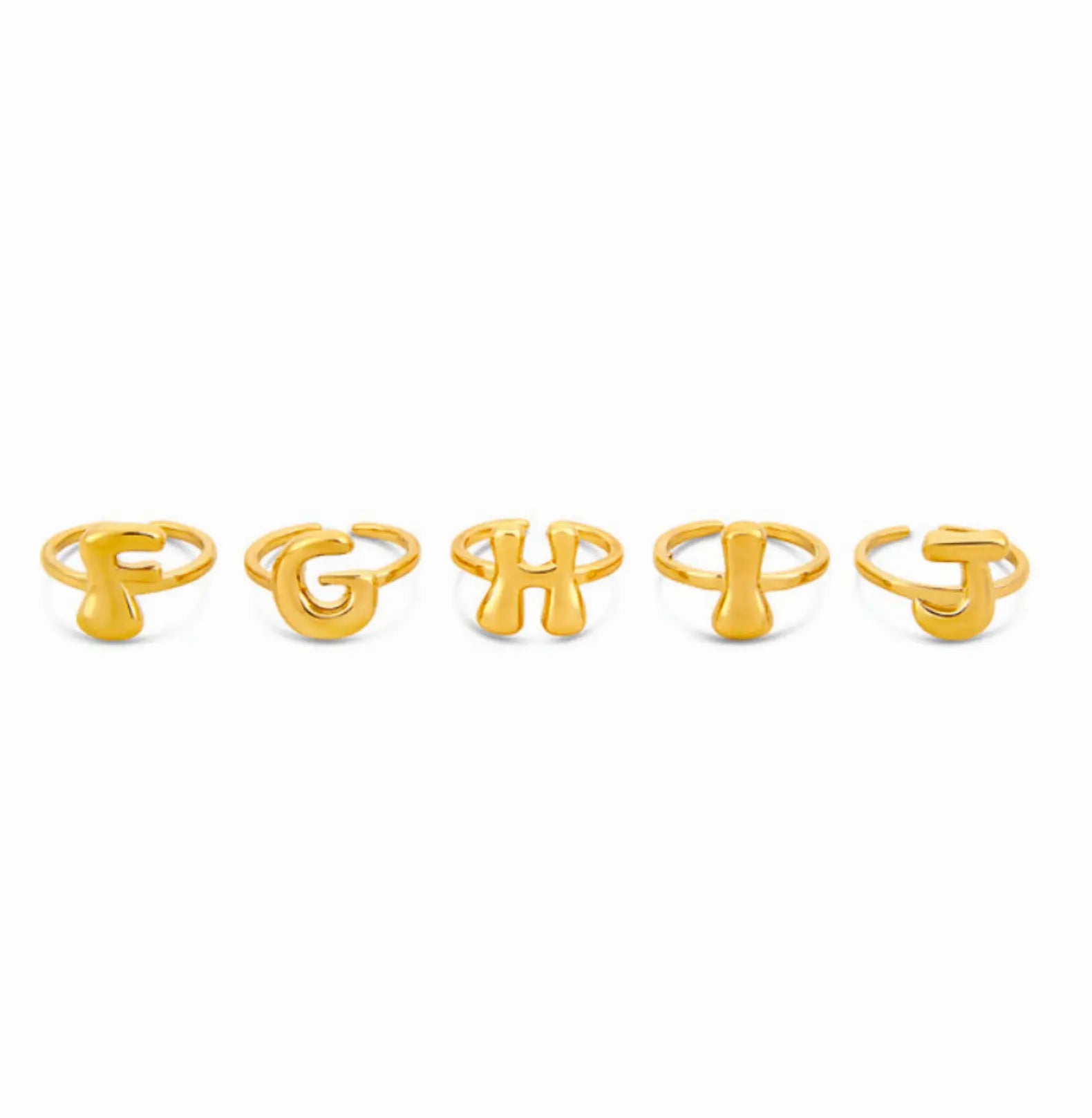 ALPHABET INITIAL RINGS