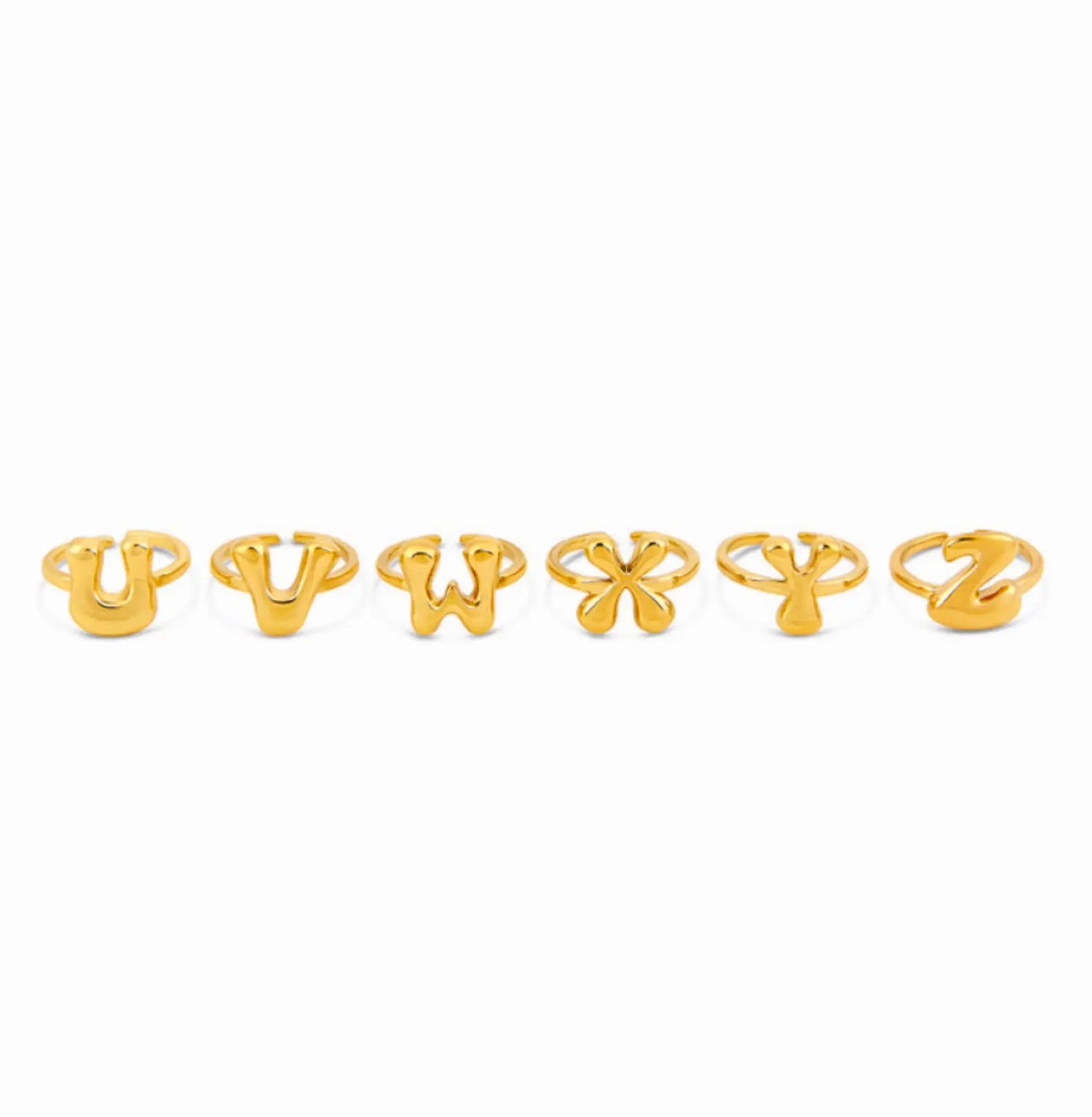 ALPHABET INITIAL RINGS