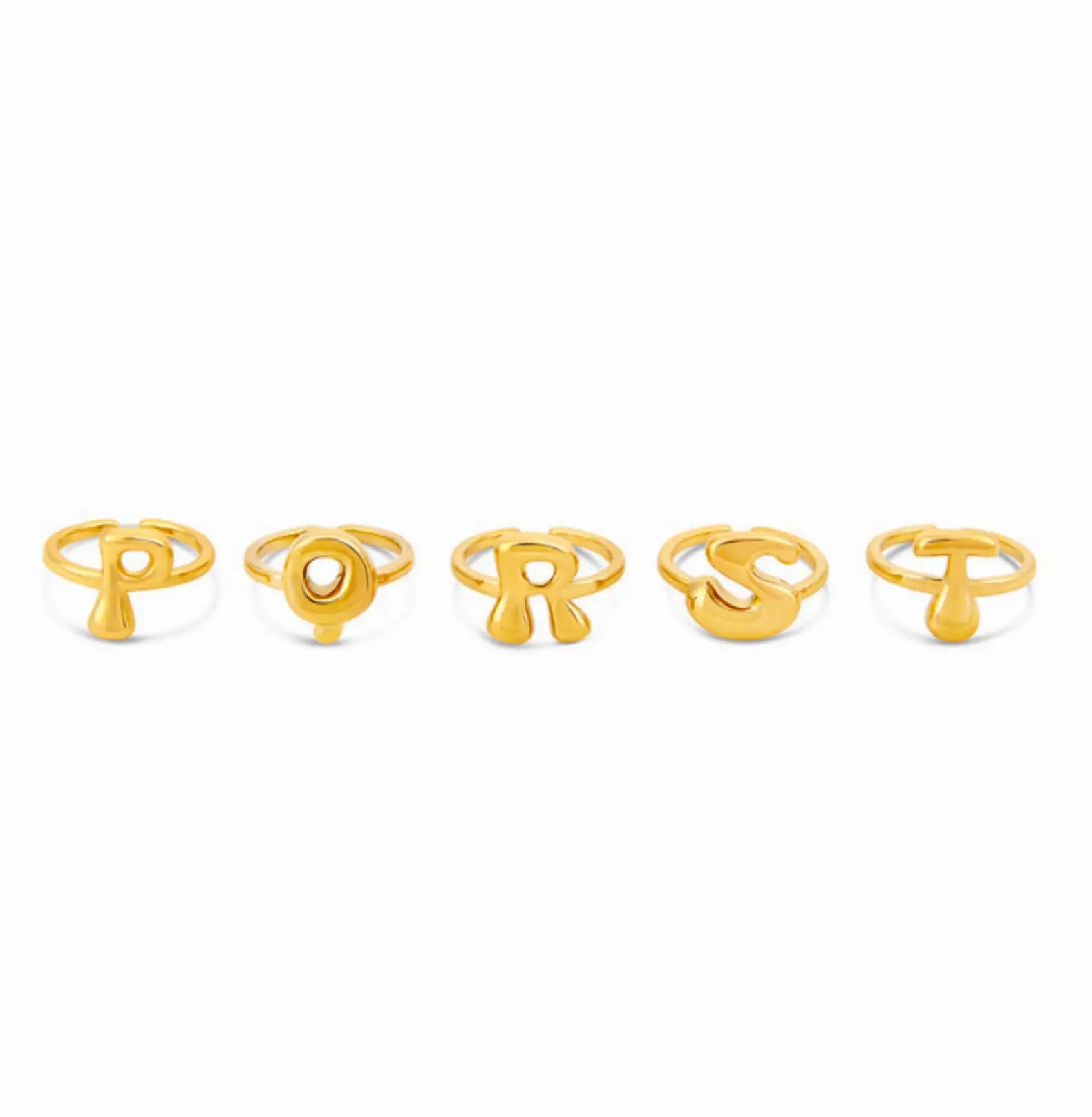 ALPHABET INITIAL RINGS