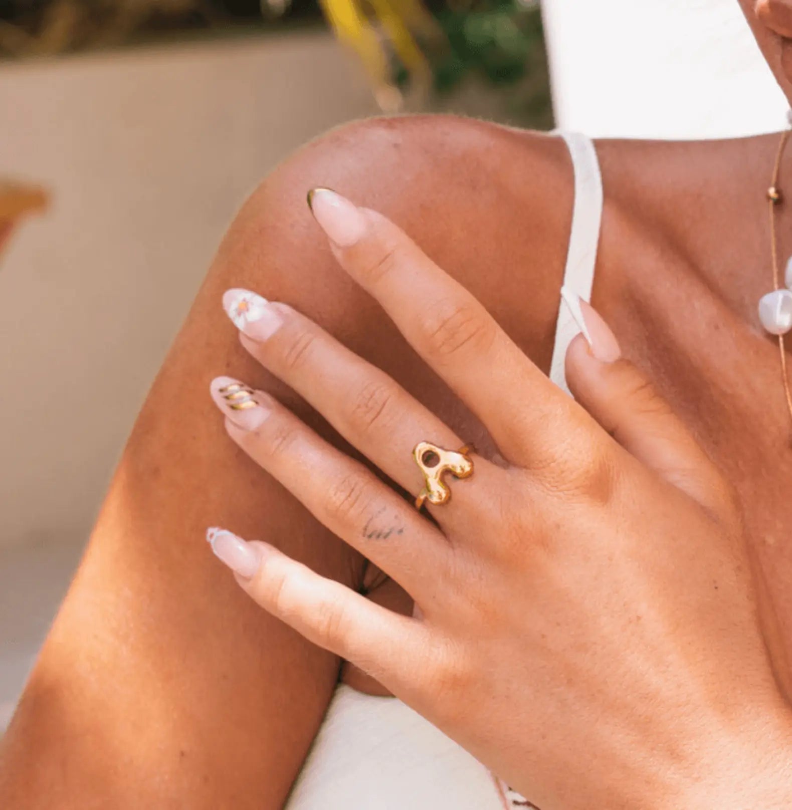 ALPHABET INITIAL RINGS