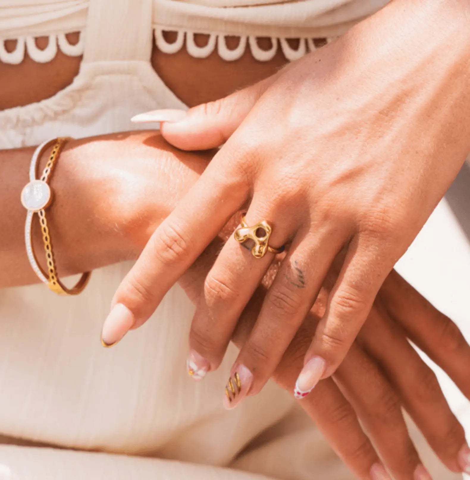 ALPHABET INITIAL RINGS