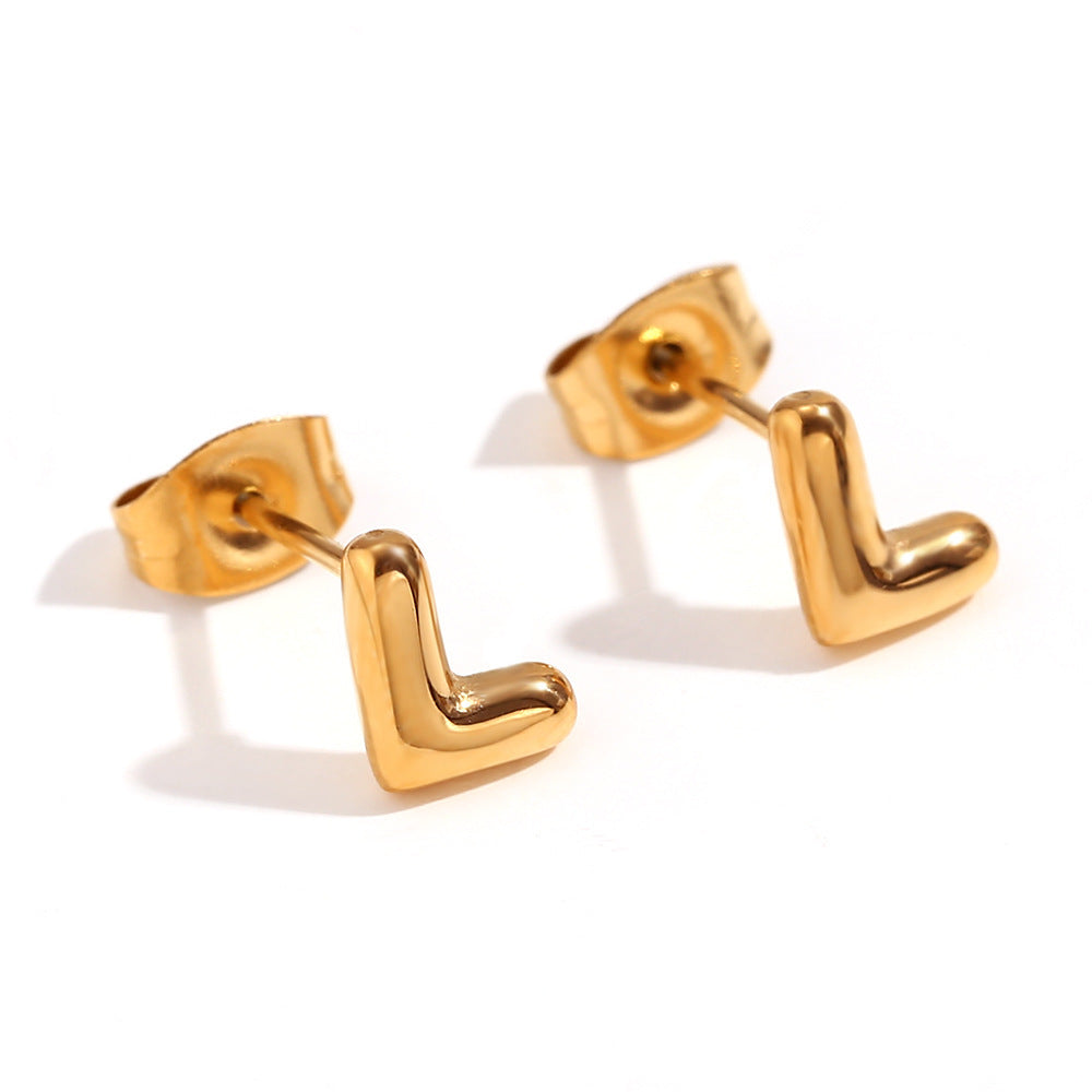 MELTED INITIAL STUDS