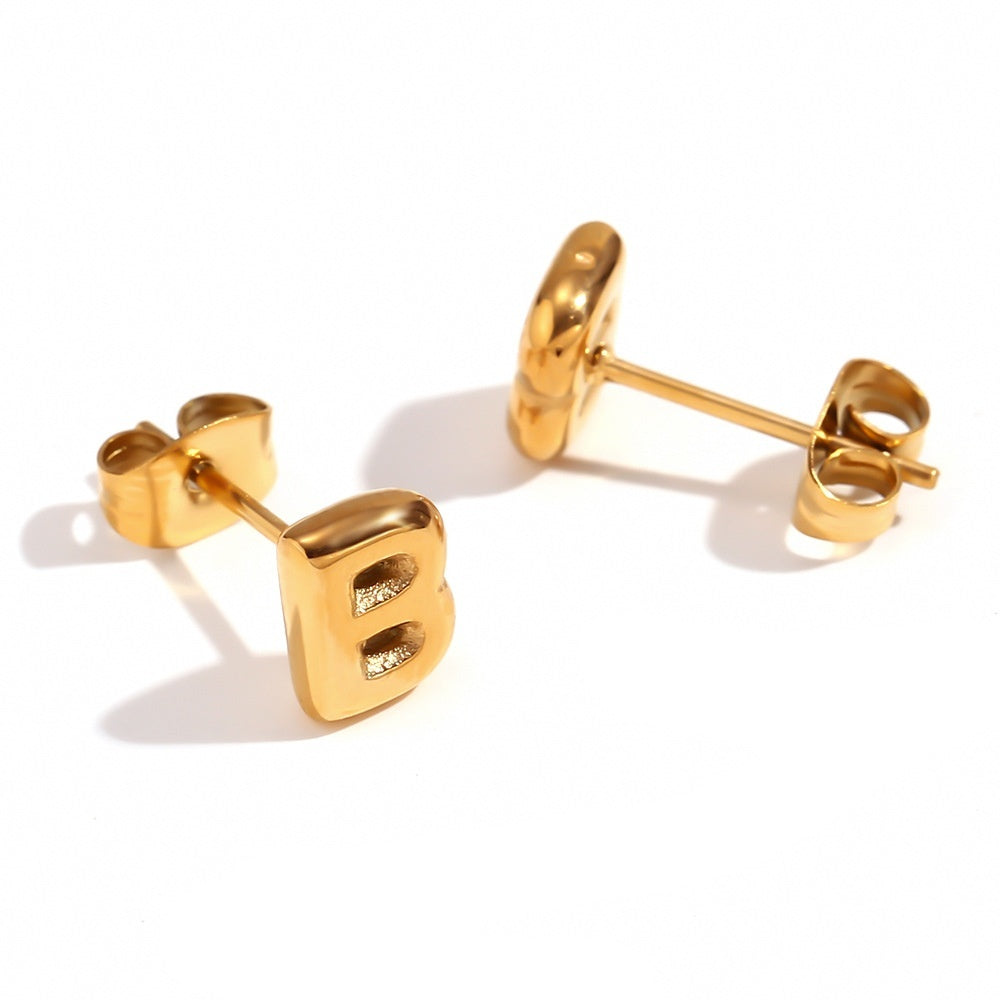 MELTED INITIAL STUDS