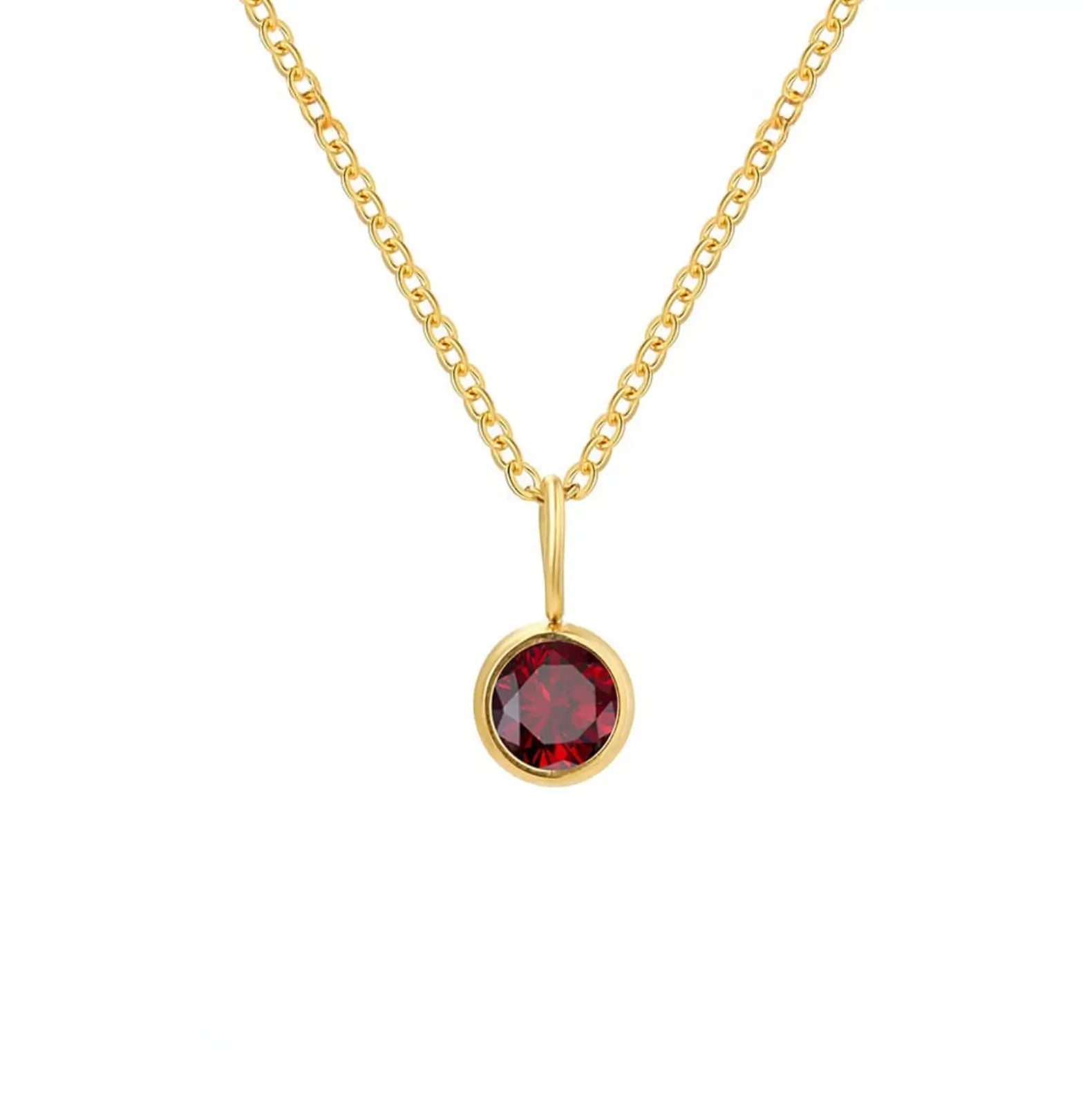 BIRTHSTONE NECKLACE