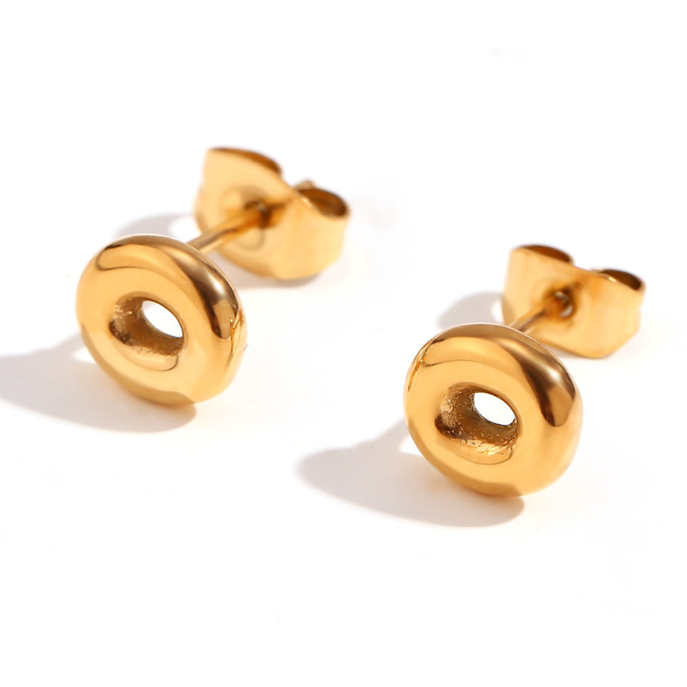 MELTED INITIAL STUDS