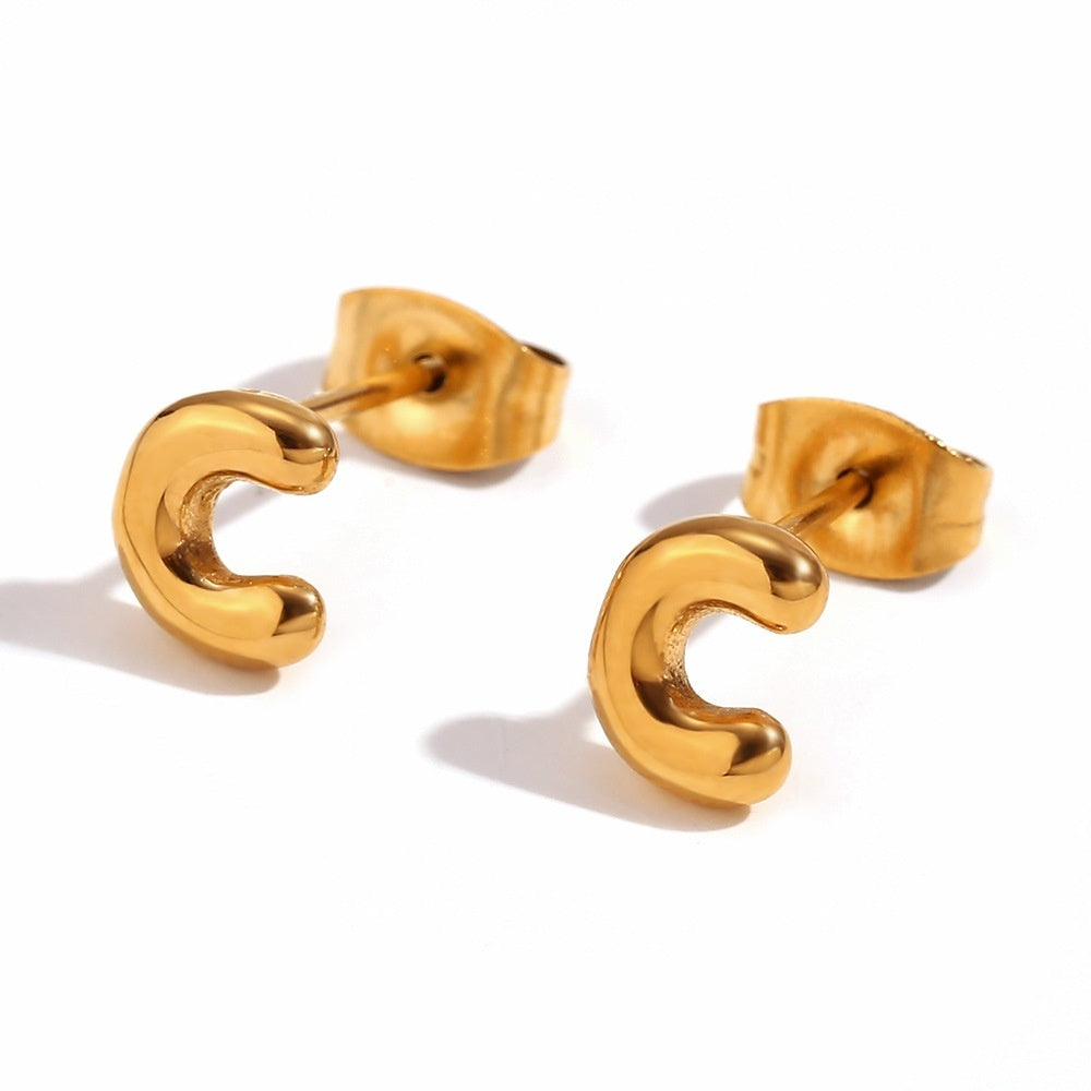 MELTED INITIAL STUDS