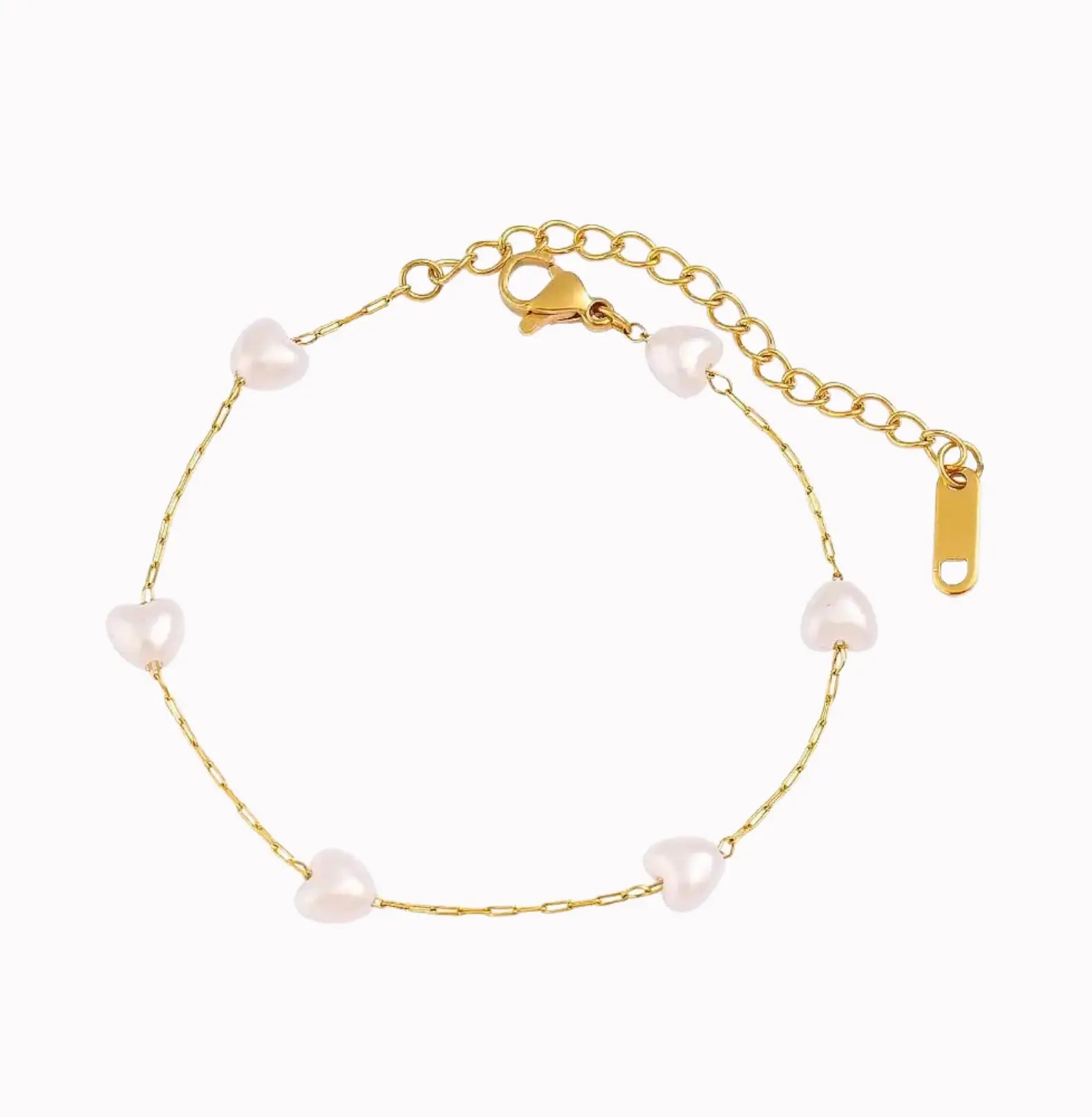 SWEETHEART PEARL BRACELET