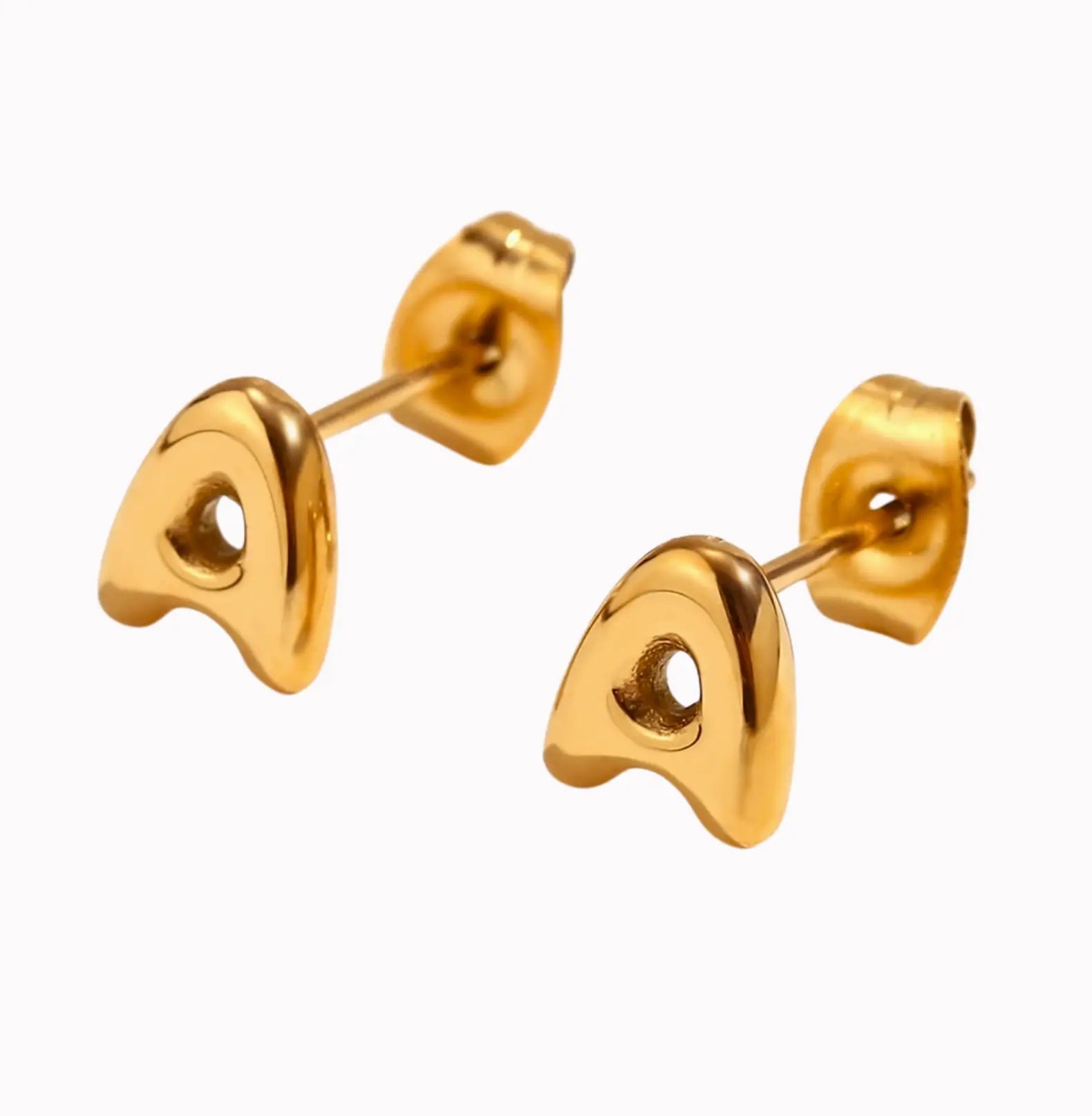 MELTED INITIAL STUDS