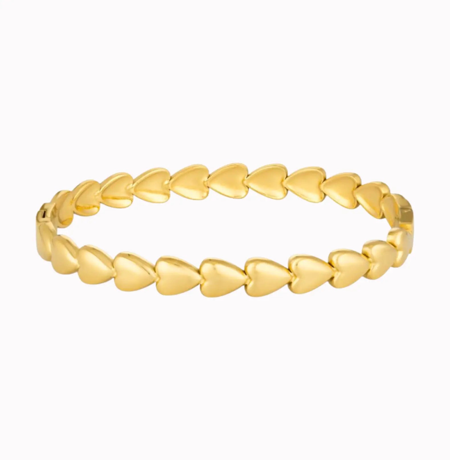 LINKED HEARTS BRACELET