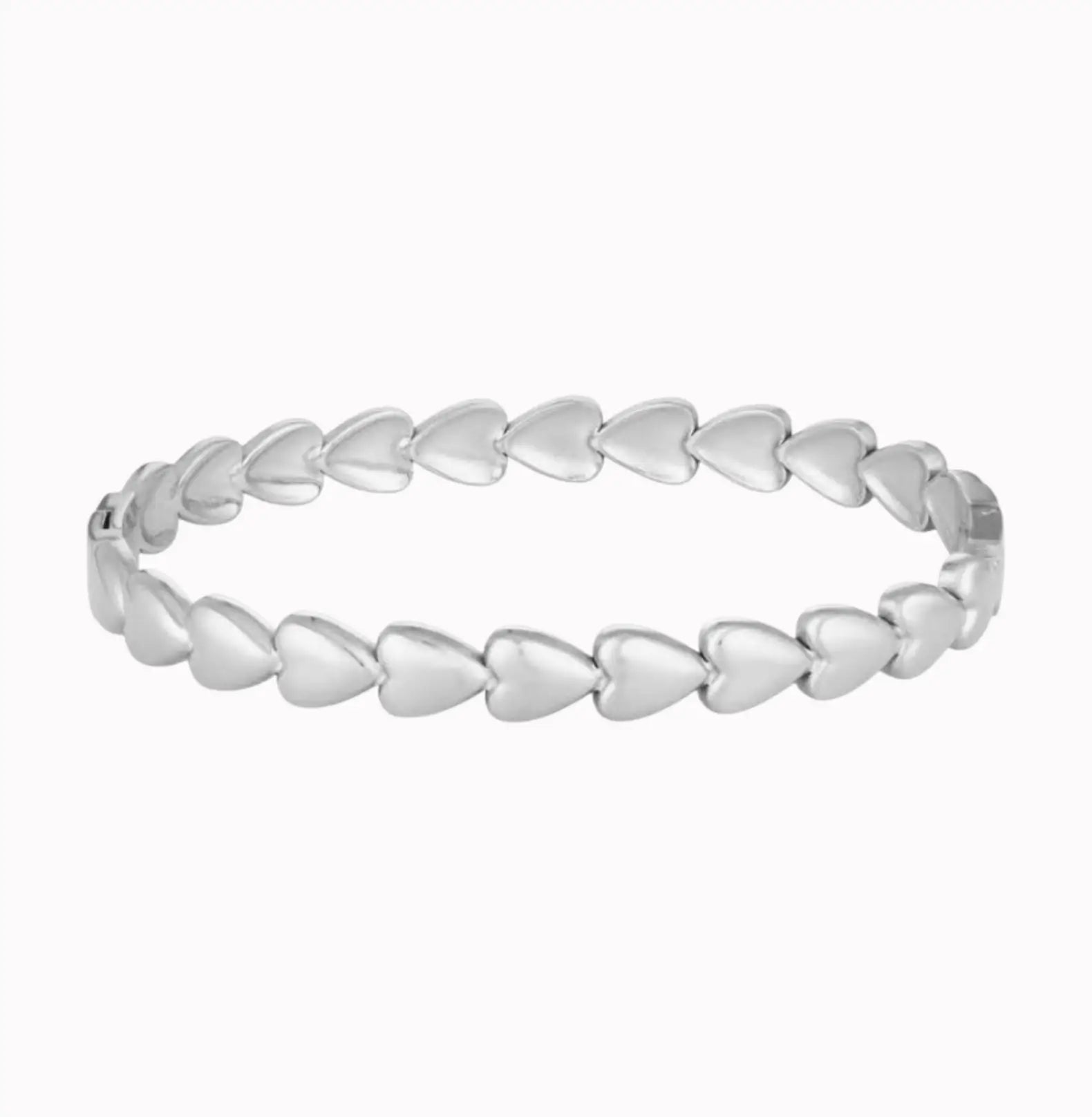 LINKED HEARTS BRACELET